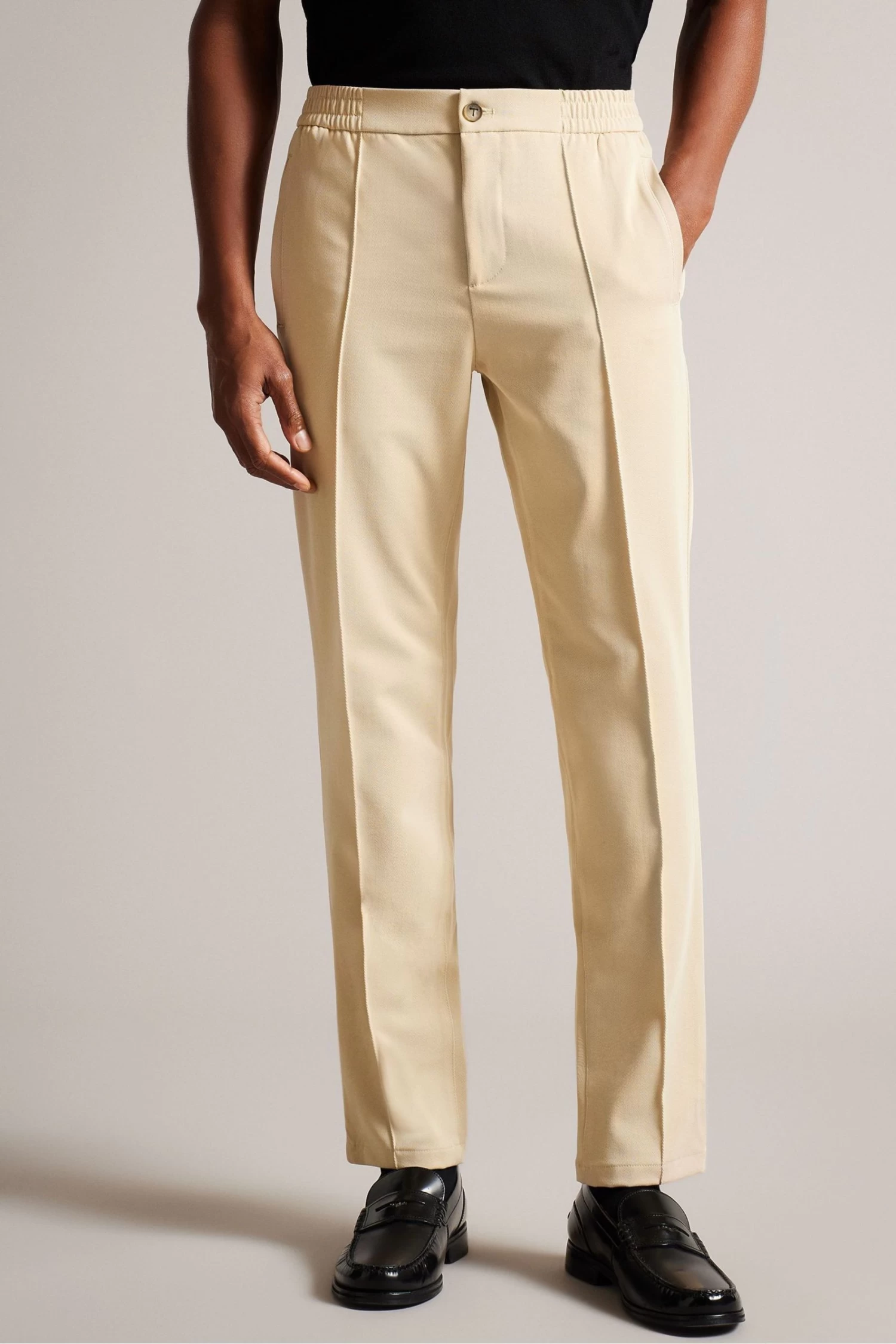 Ted Baker Rodny Irvine Natural Slim Fit Trousers