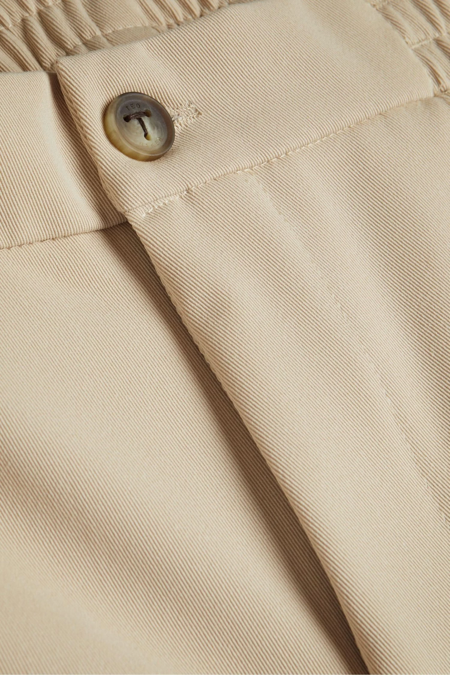 Ted Baker Rodny Irvine Natural Slim Fit Trousers - Image 4