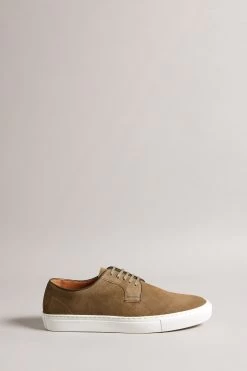 Ted Baker Green Kantens Suede Hybrid Shoes