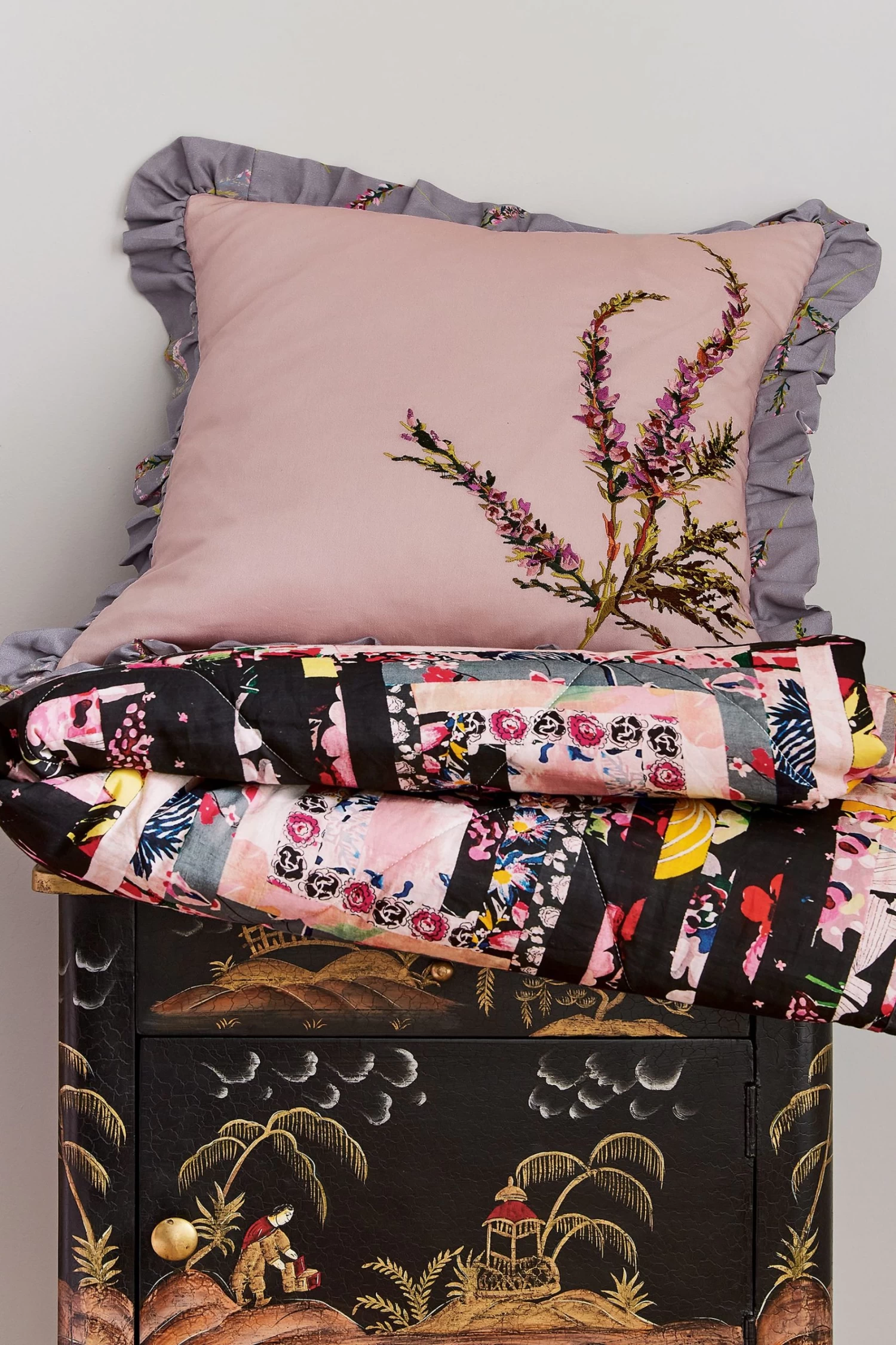 Ted Baker Patchwork Throw - Image 2