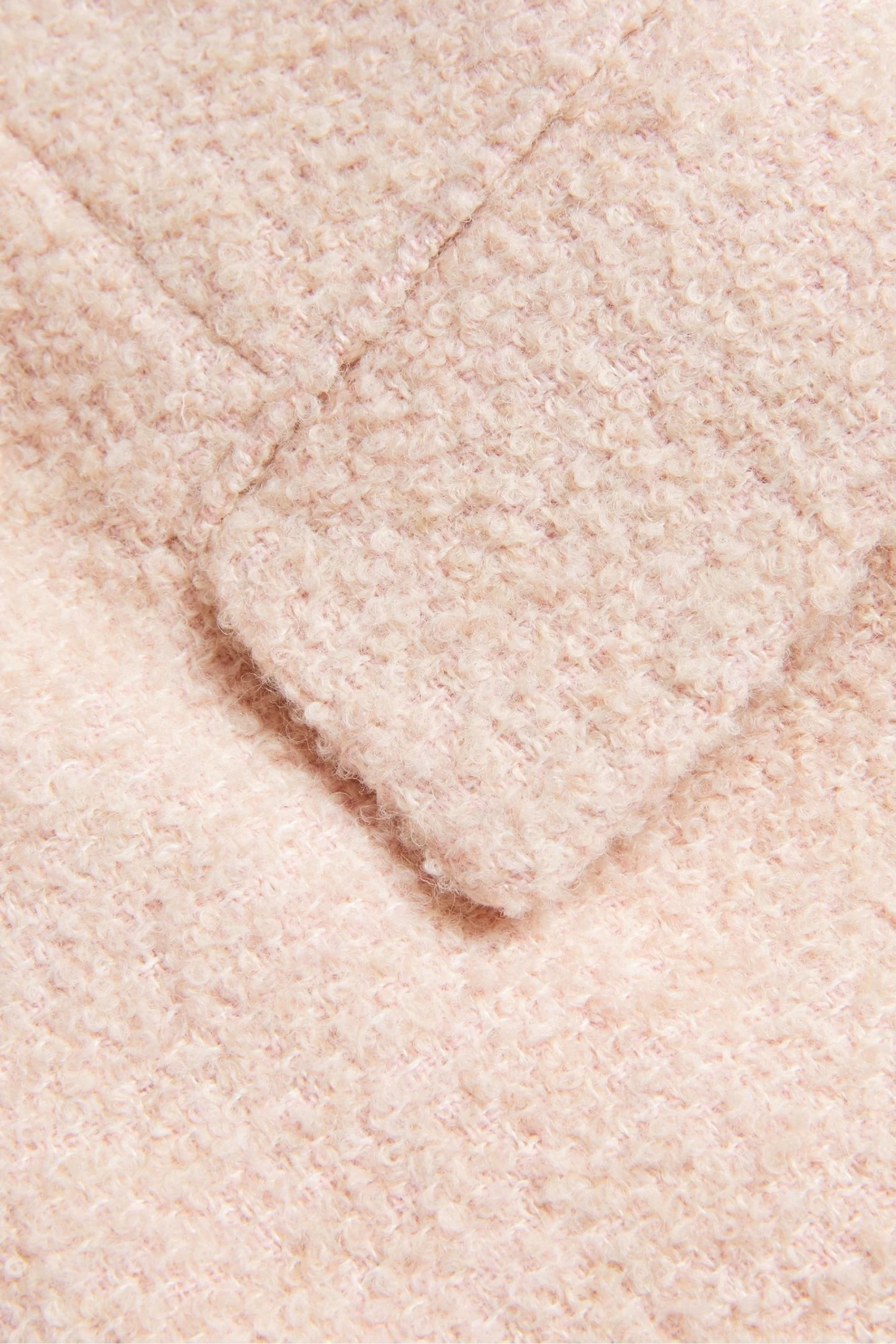 Ted Baker Oversized Pink Double Breasted Blazer Coat - Image 7