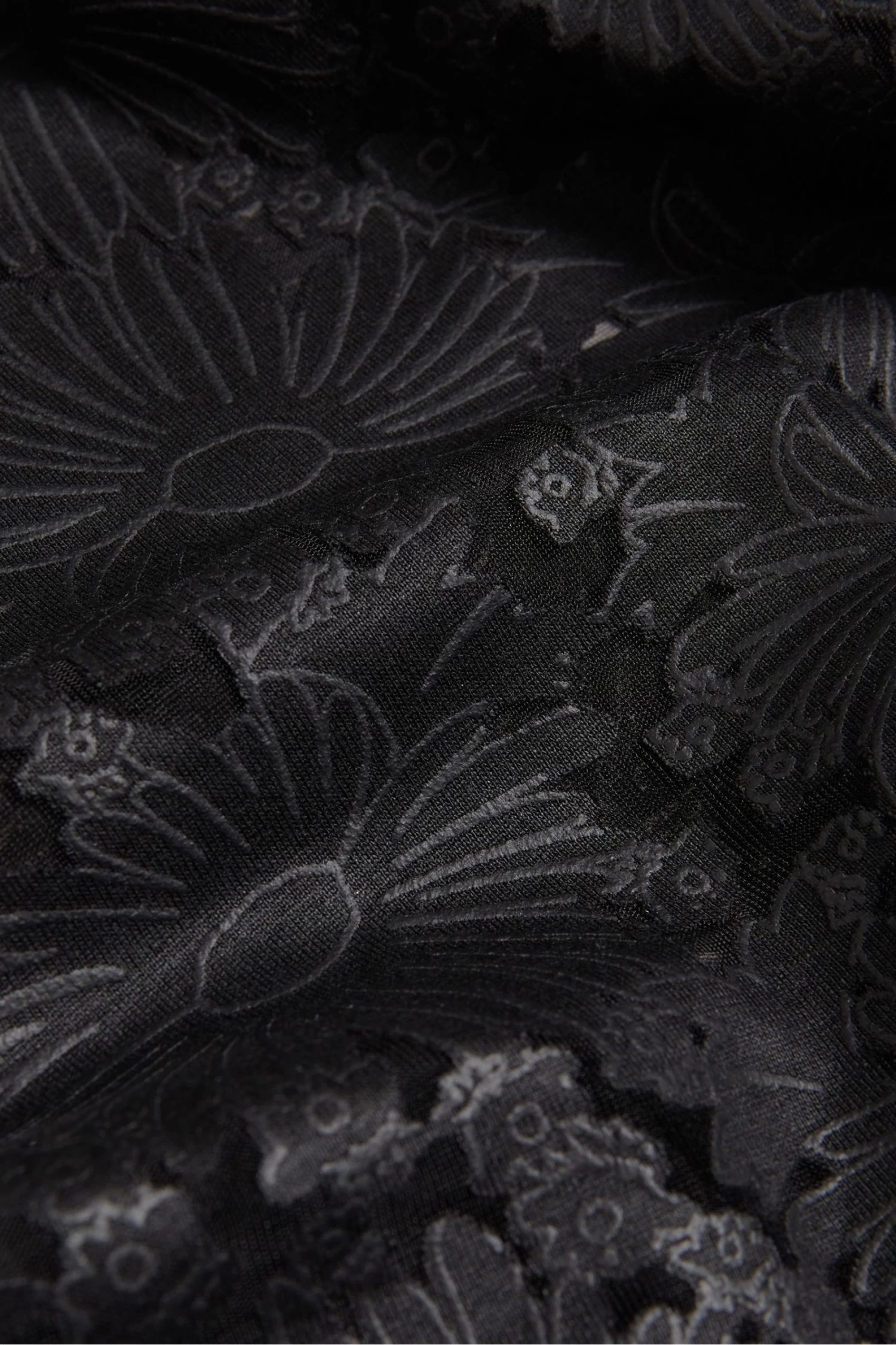 Ted Baker Maralo Black Relaxed T-Shirt With Grown On Sleeve - Image 5