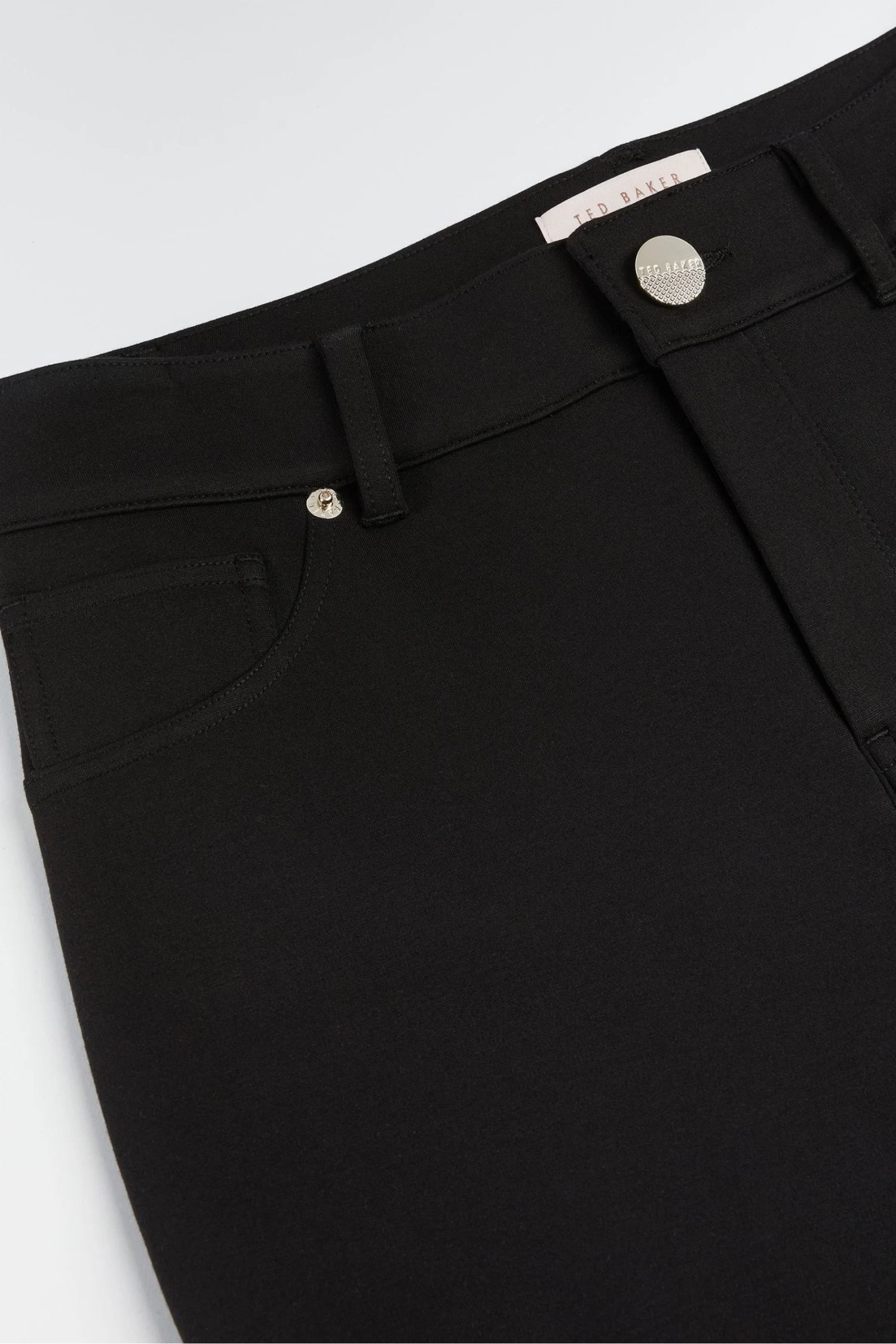 Ted Baker Strenti Skinny Zip Cuff Ponti Jeggings - Image 4