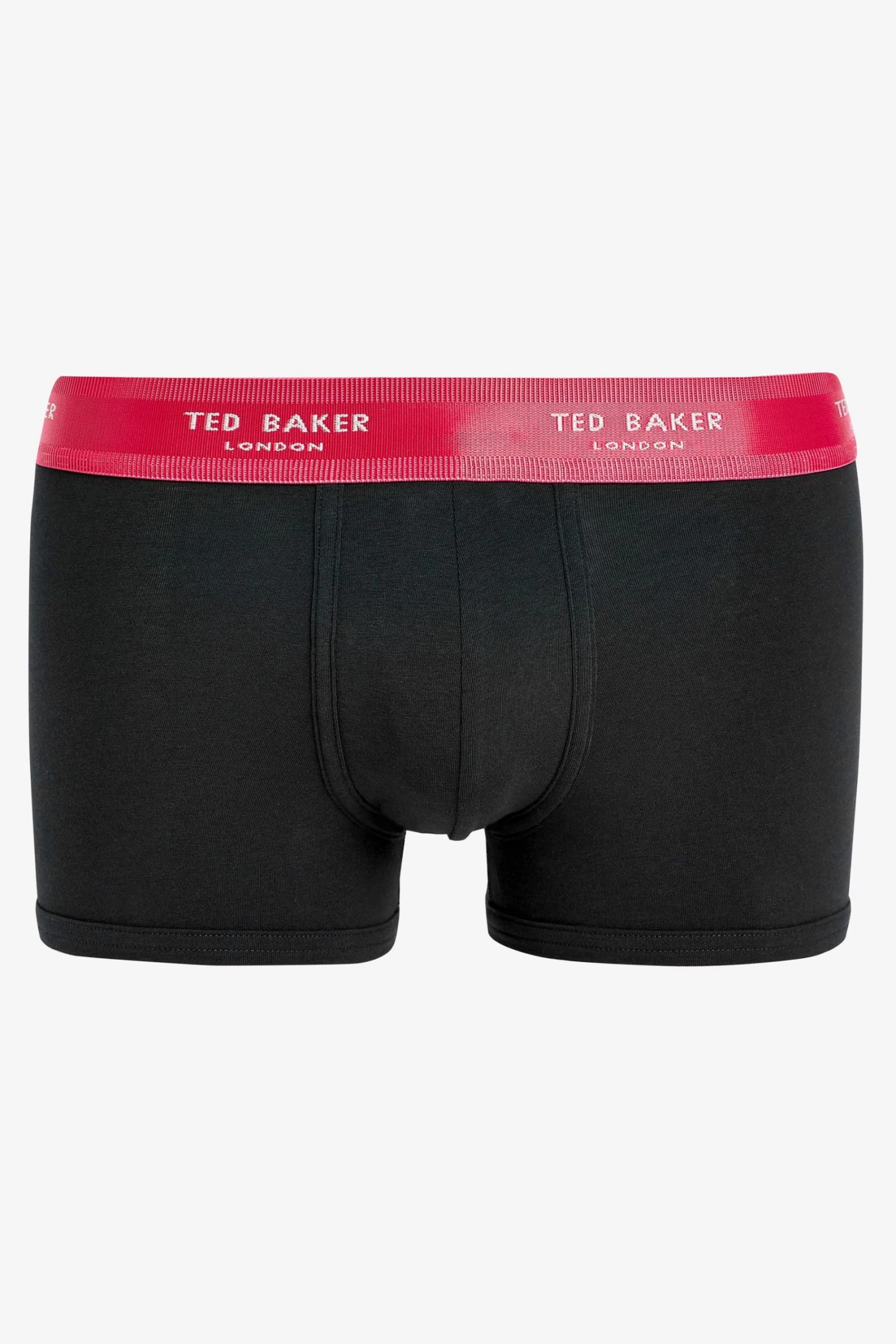 Ted Baker Black 3-Pack Cotton Fashion Trunk - Image 2