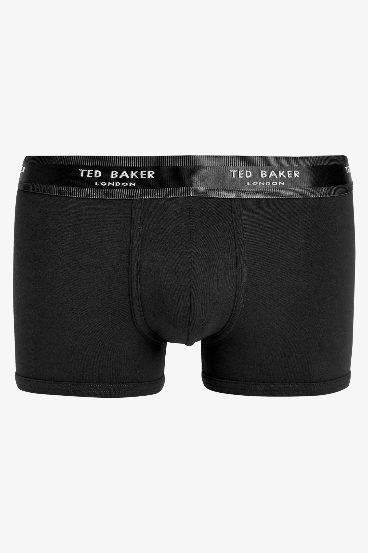 Ted Baker Black 3-Pack Cotton Fashion Trunk - Image 3