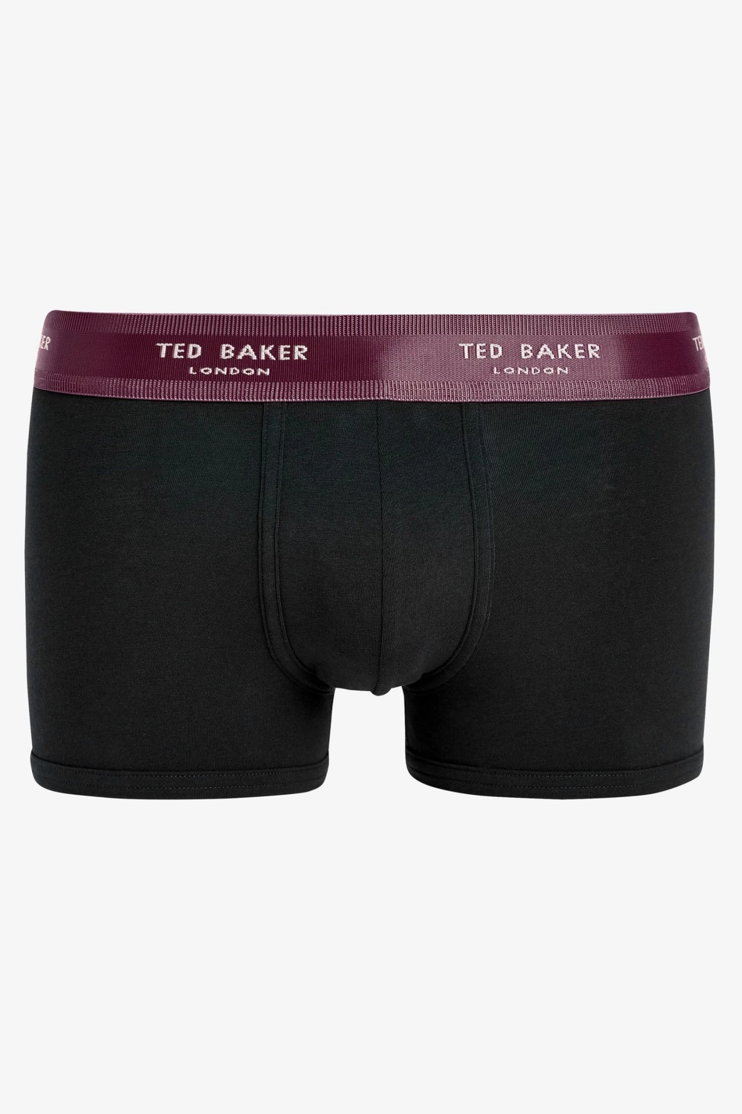 Ted Baker Black 3-Pack Cotton Fashion Trunk - Image 4