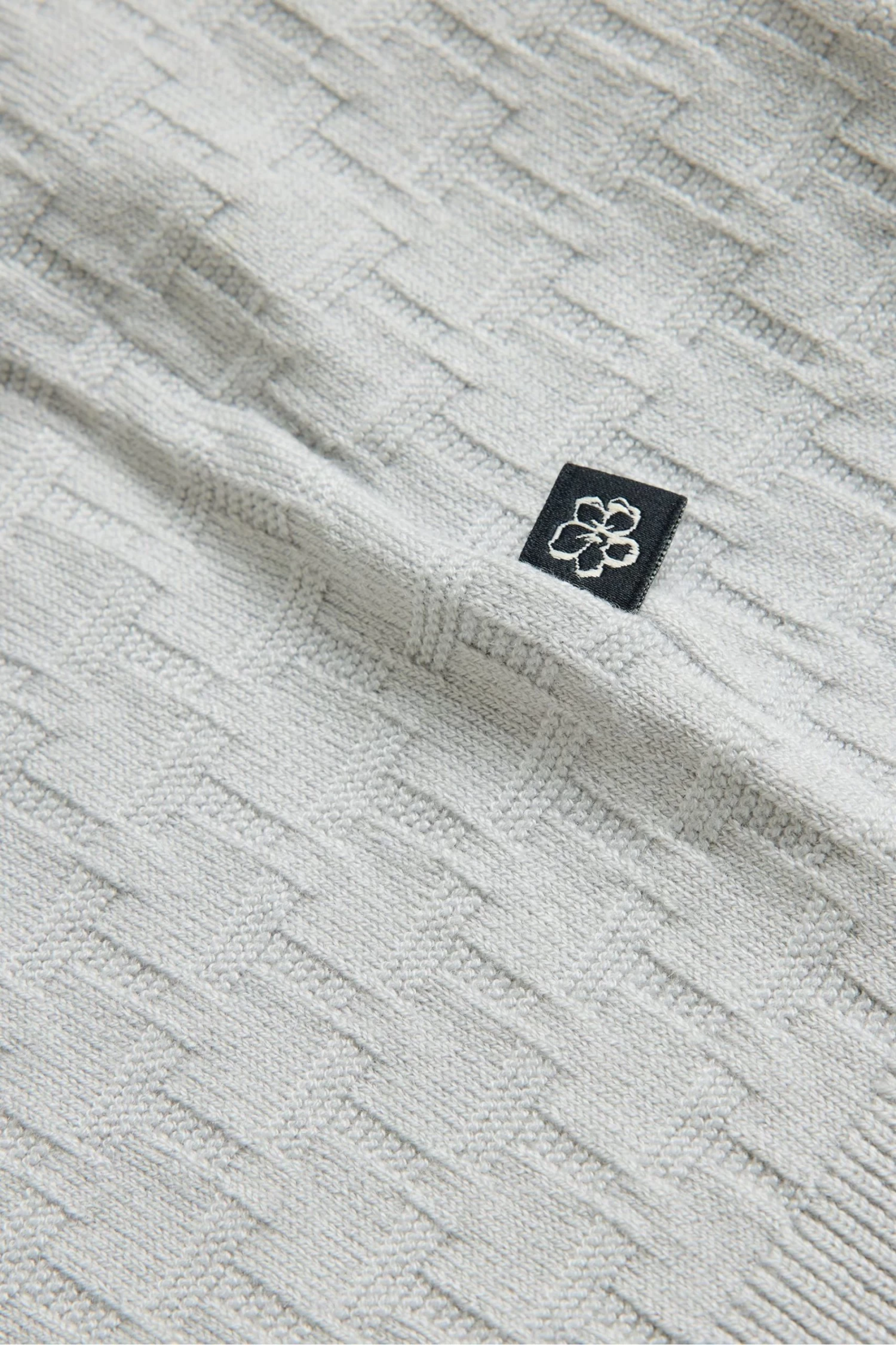 Ted Baker Grey Hanam Short Sleeved Regular T-Stitched T-Shirt - Image 5