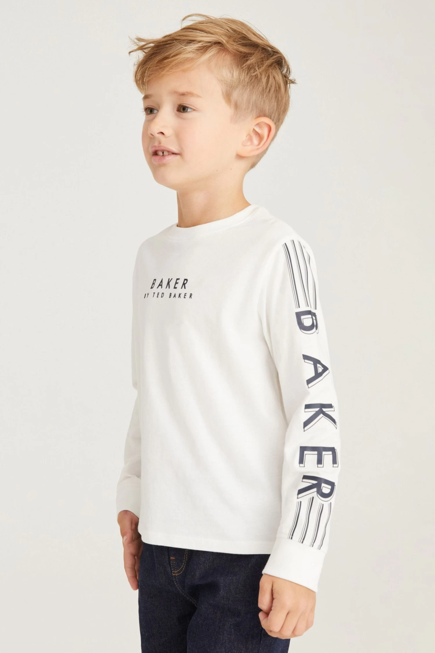 Baker By Ted Baker Long Sleeve T-Shirt