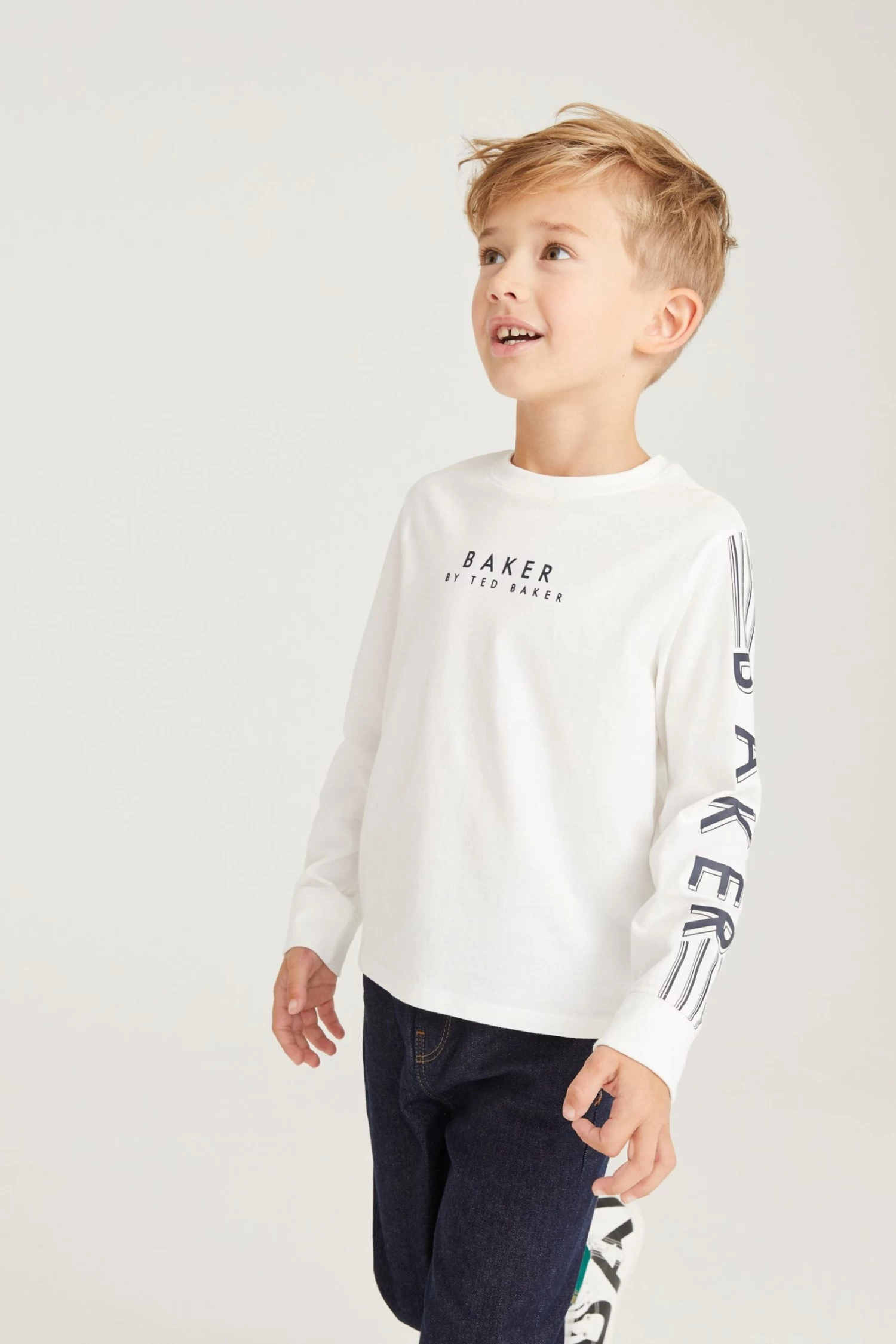 Baker By Ted Baker Long Sleeve T-Shirt - Image 2
