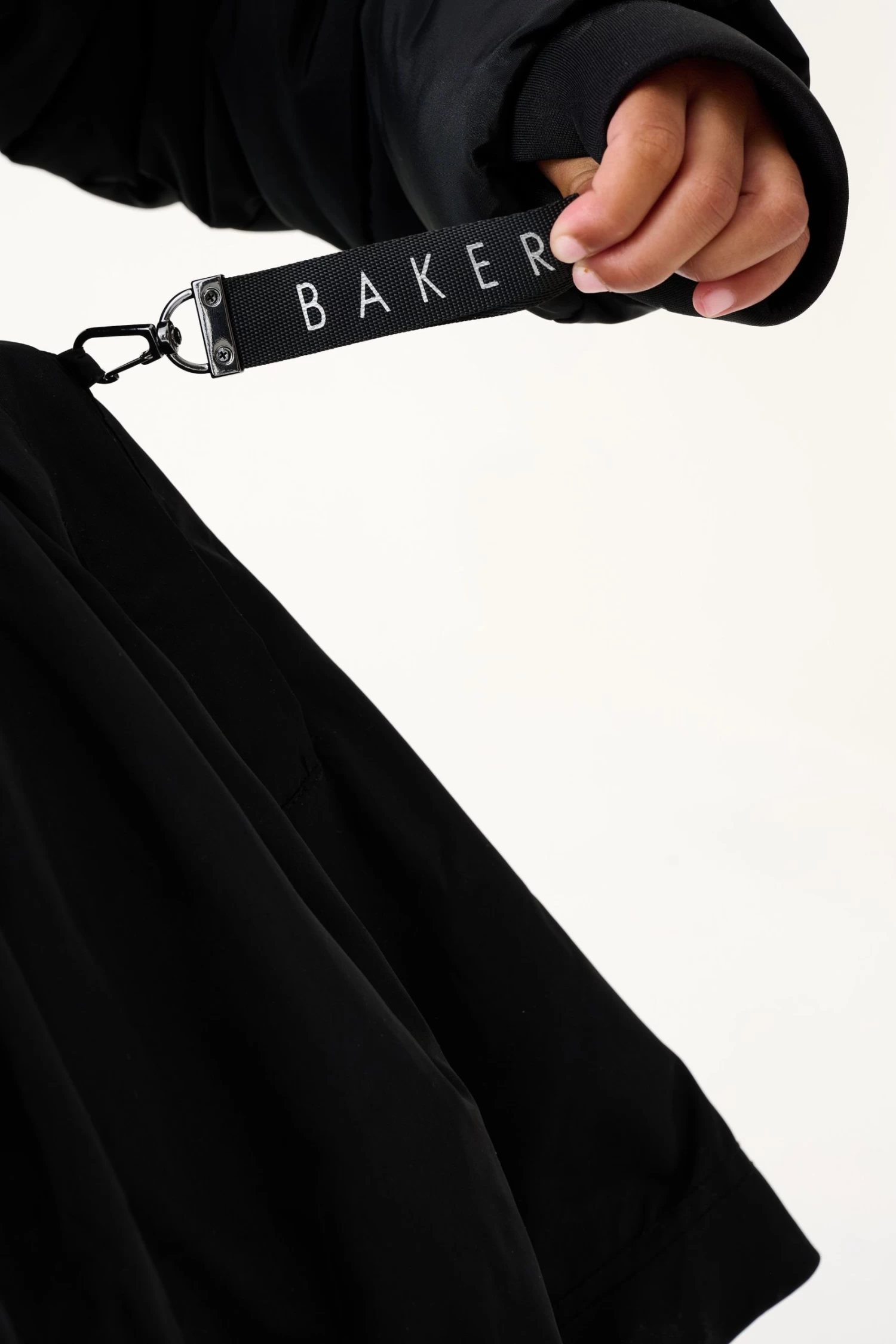 Baker By Ted Baker Black Skirted Coat - Image 6