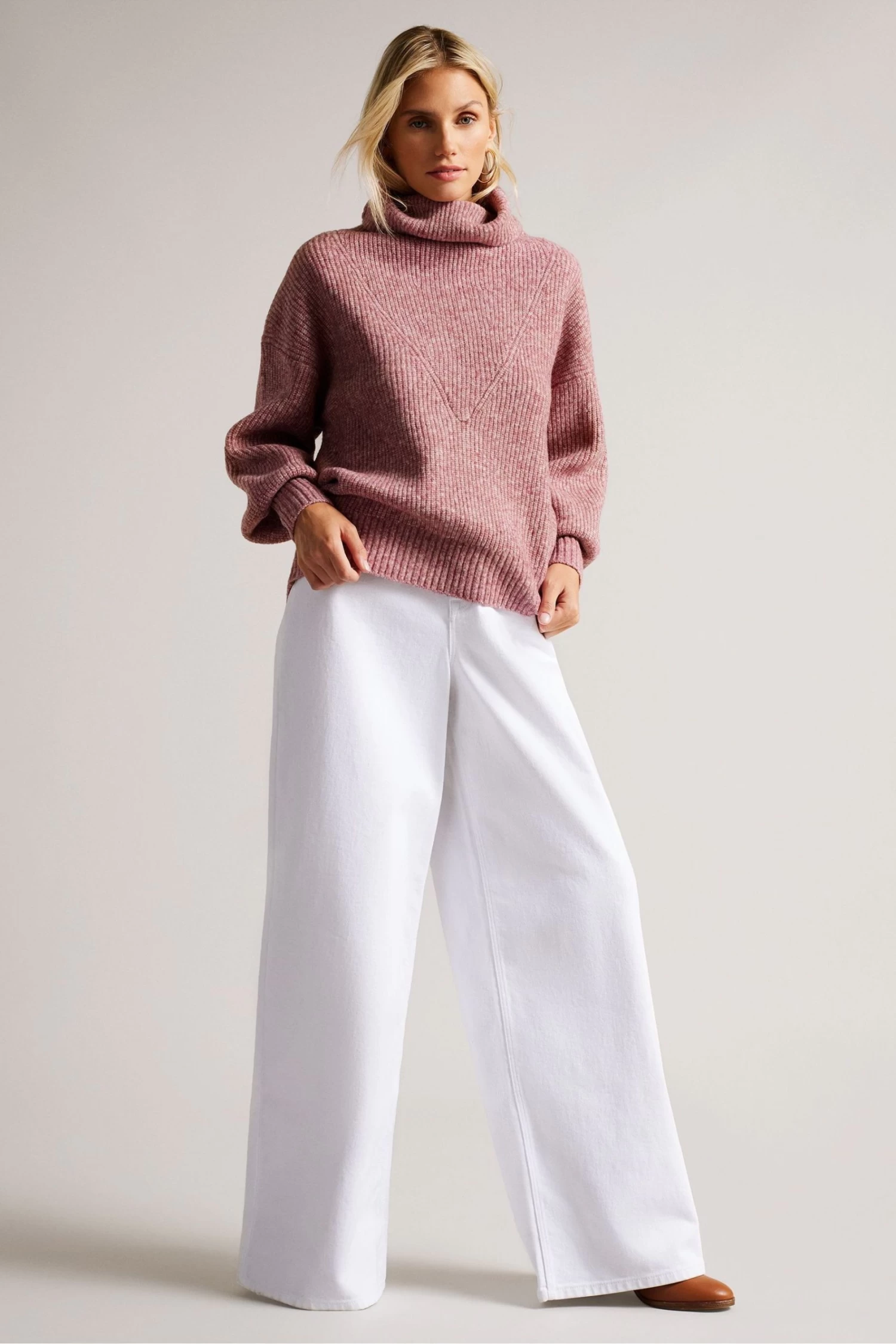 Ted Baker Chloe High Neck Sweater - Image 3