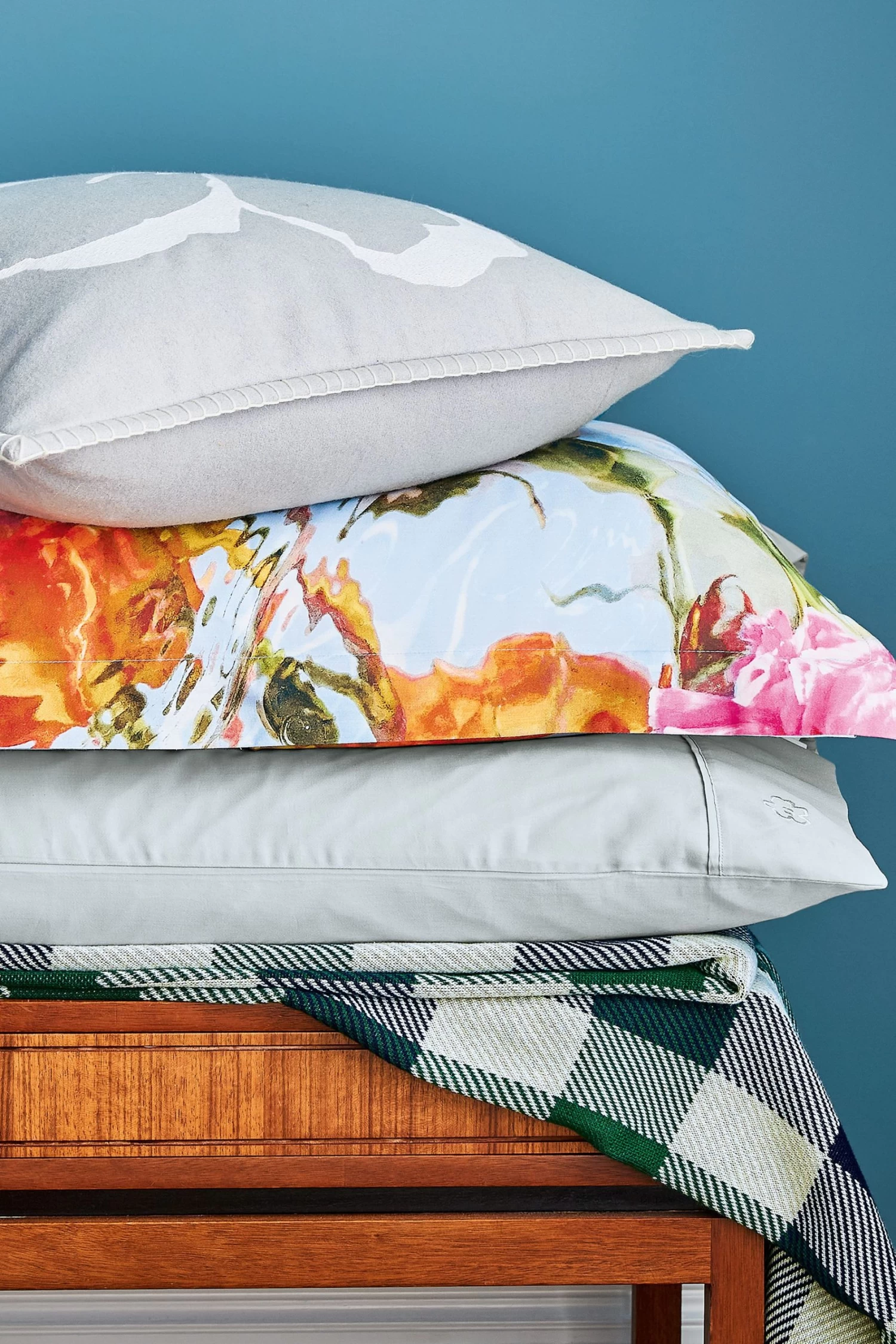 Ted Baker Floating Floral Oxford Pillowcase