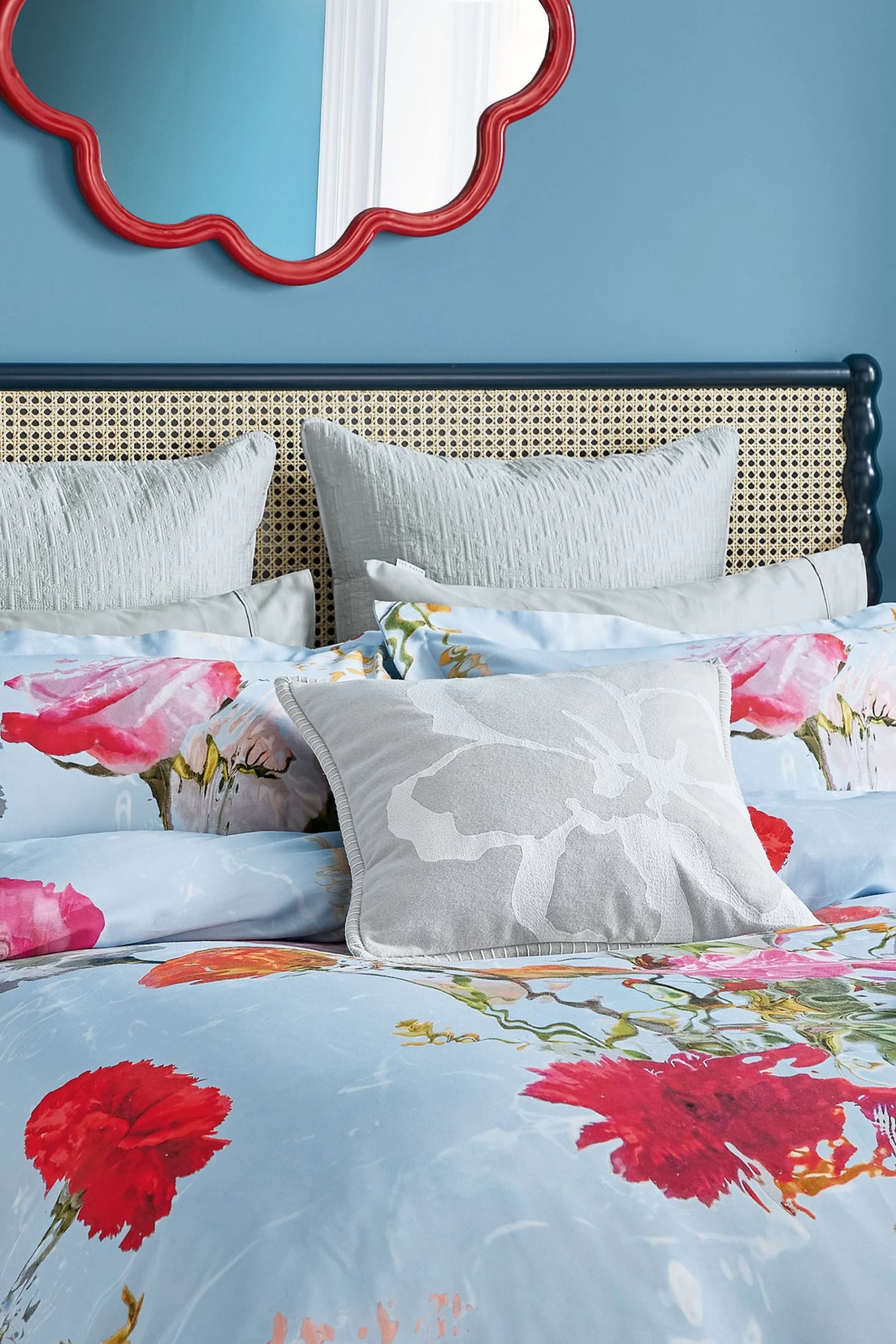 Ted Baker Floating Floral Oxford Pillowcase - Image 2