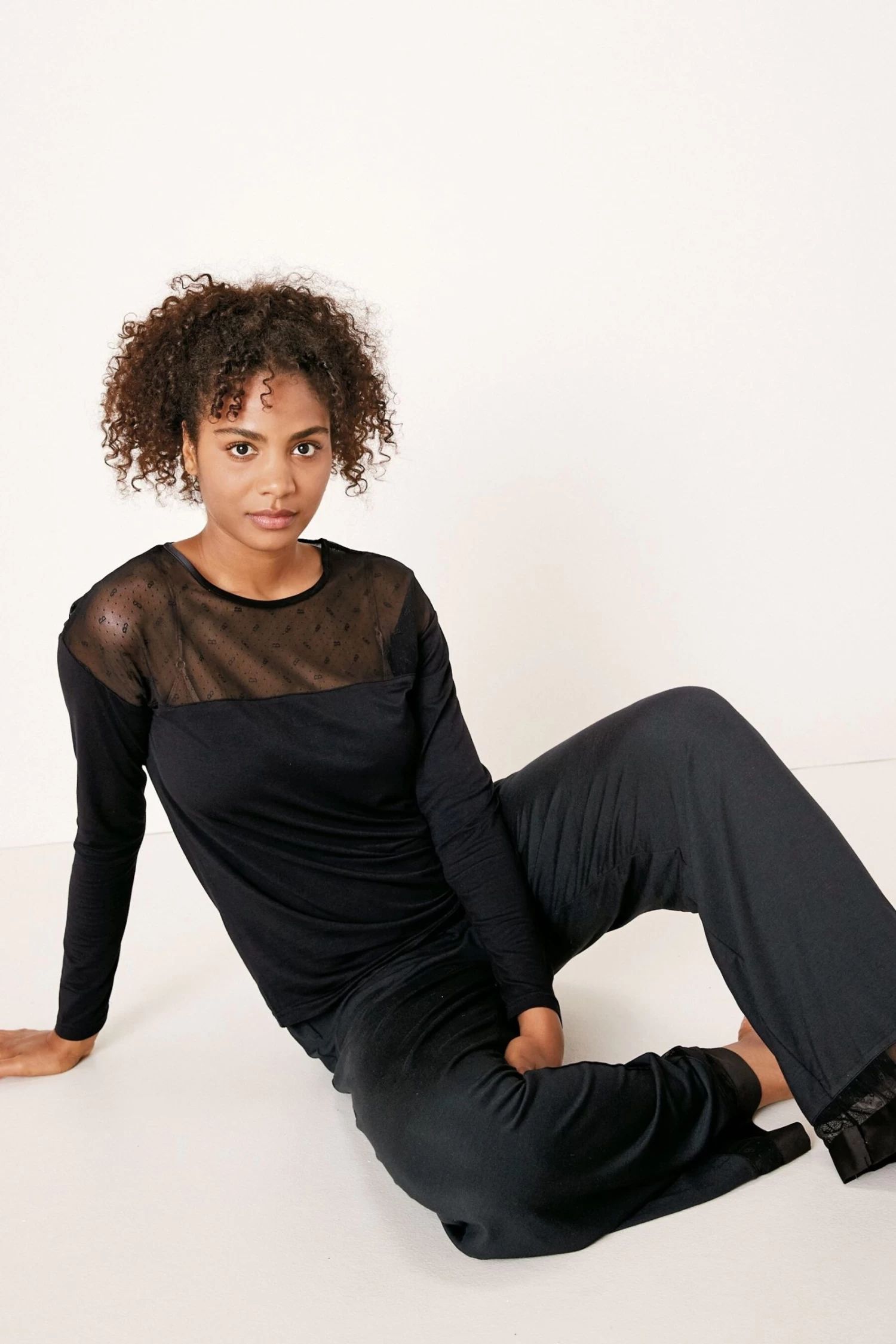 B By Ted Baker Modal Long Sleeve T-Shirt