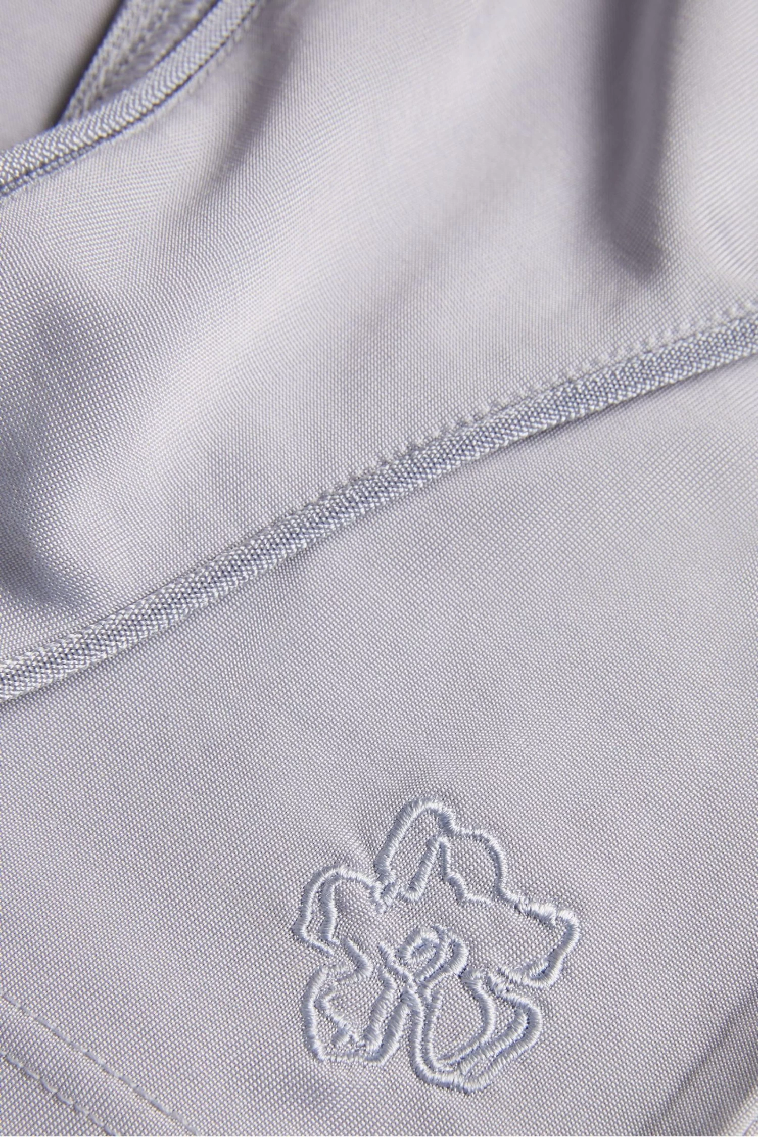 Ted Baker Grey Shavon V-Front Vest - Image 5