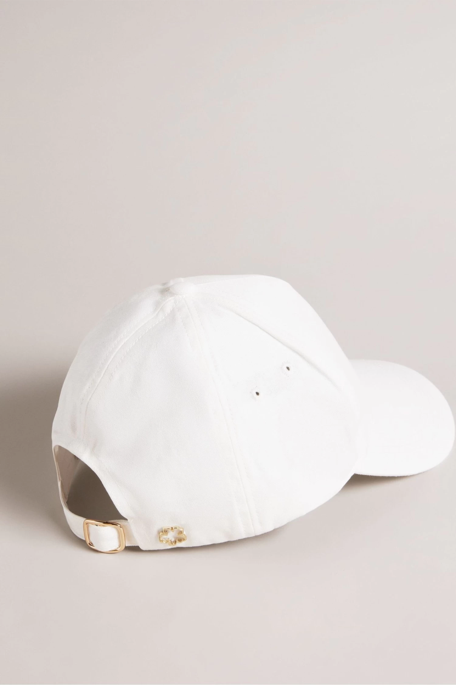 Ted Baker Cream Cathy Branded Canvas Cap - Image 2