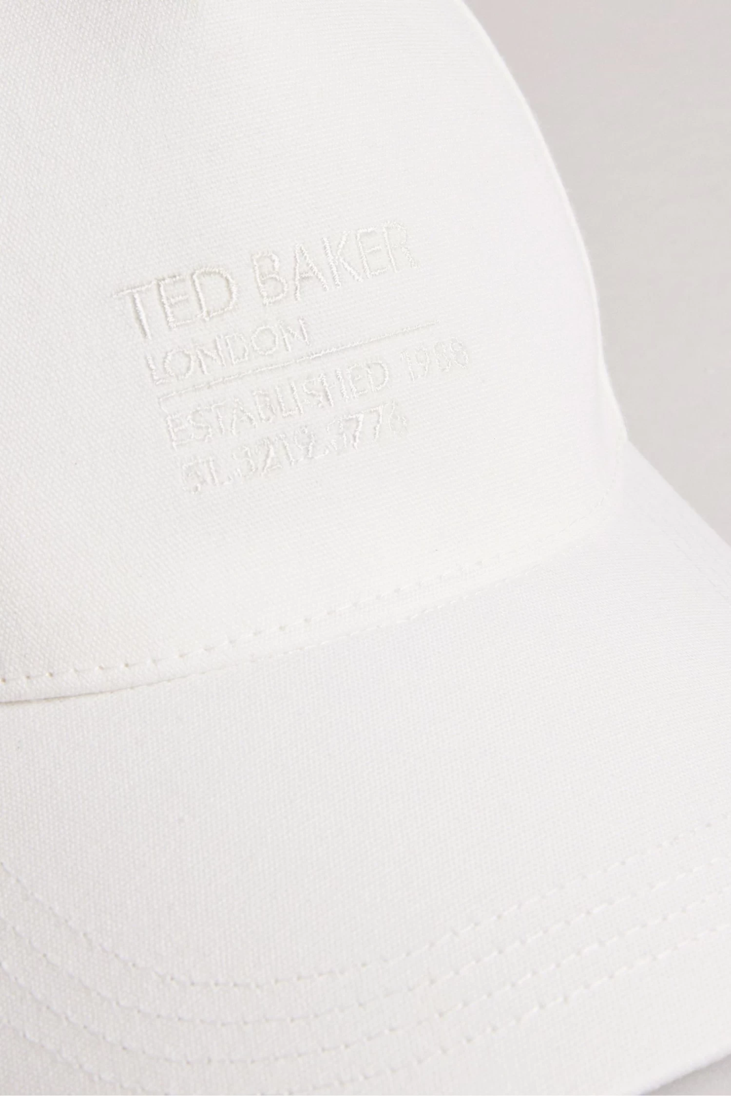 Ted Baker Cream Cathy Branded Canvas Cap - Image 3