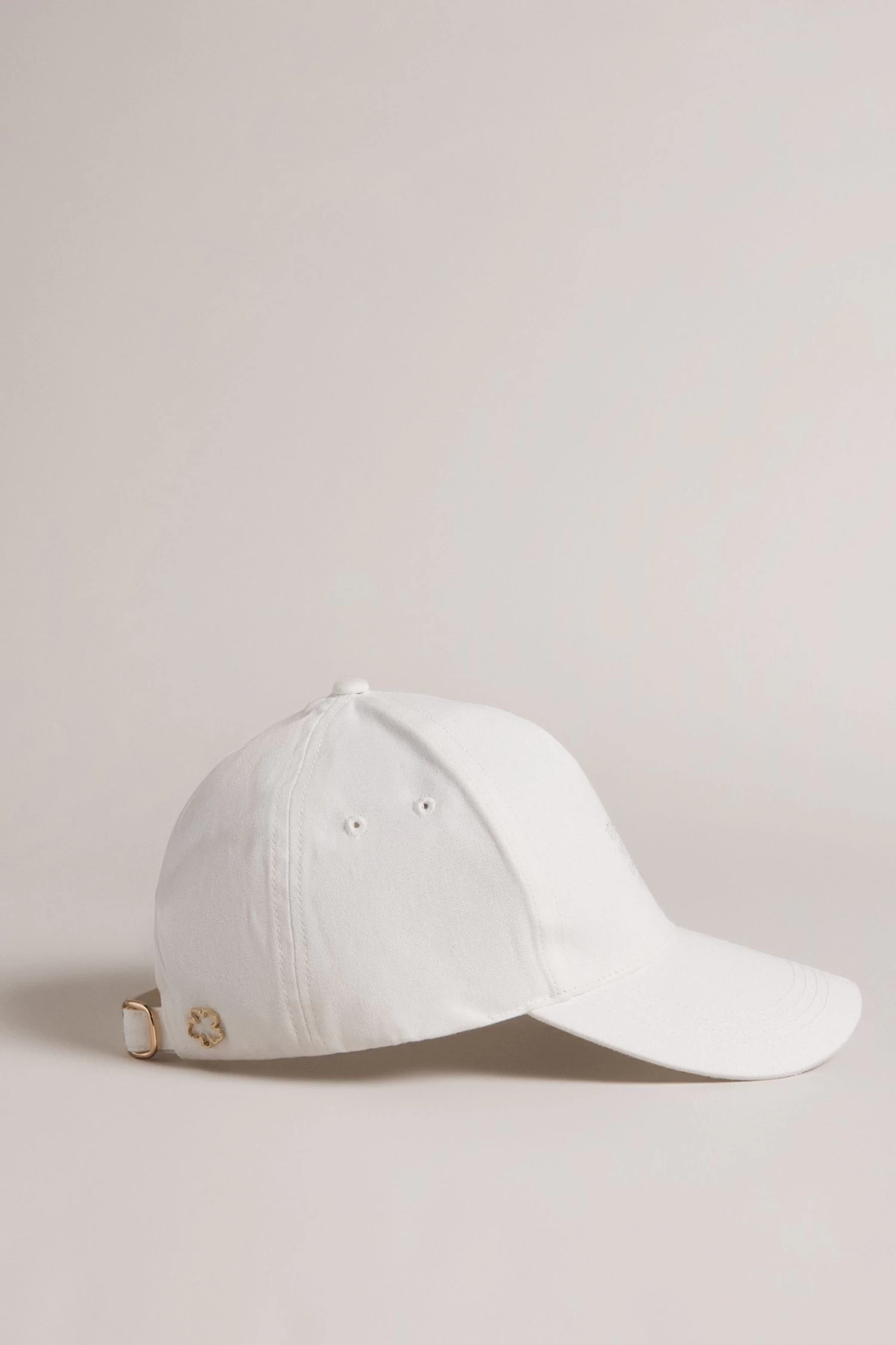 Ted Baker Cream Cathy Branded Canvas Cap - Image 6