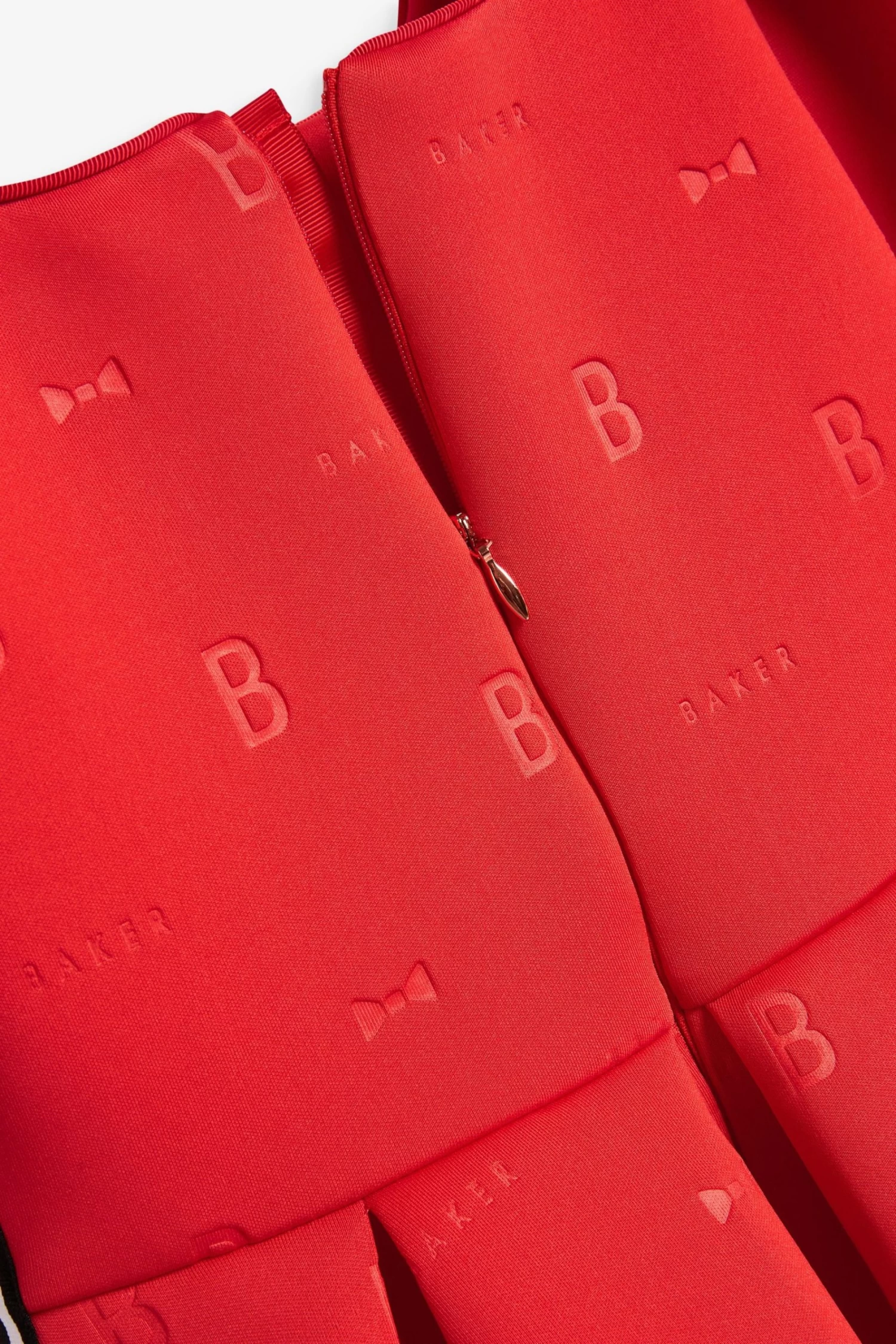 Baker By Ted Baker Embossed Scuba Dress - Image 10