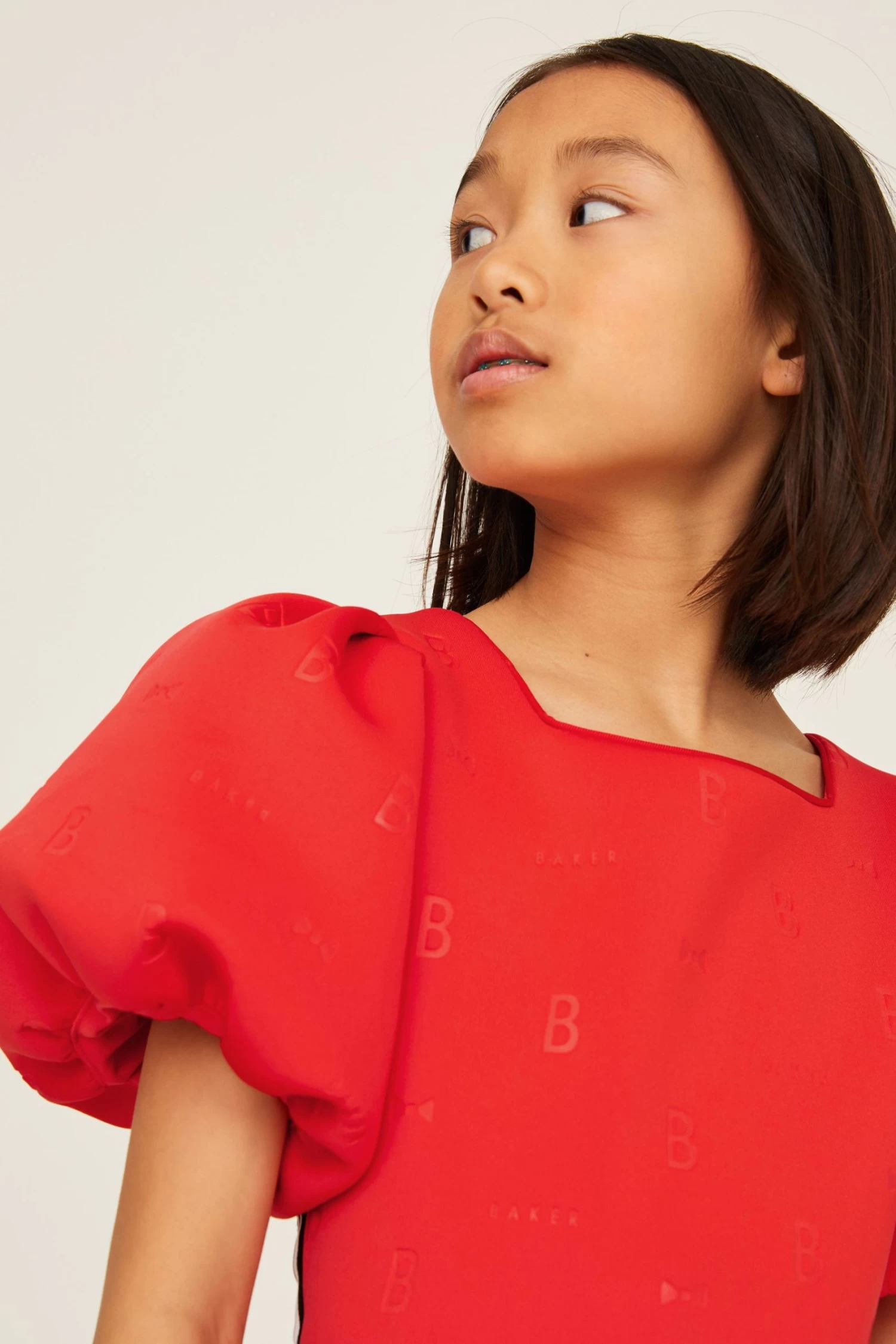 Baker By Ted Baker Embossed Scuba Dress - Image 5