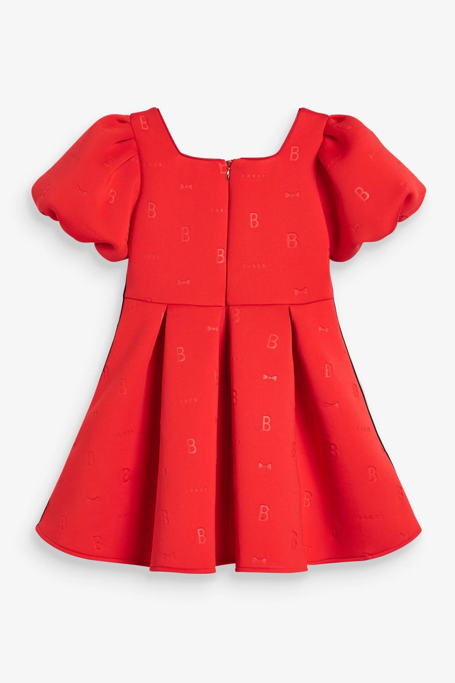 Baker By Ted Baker Embossed Scuba Dress - Image 9