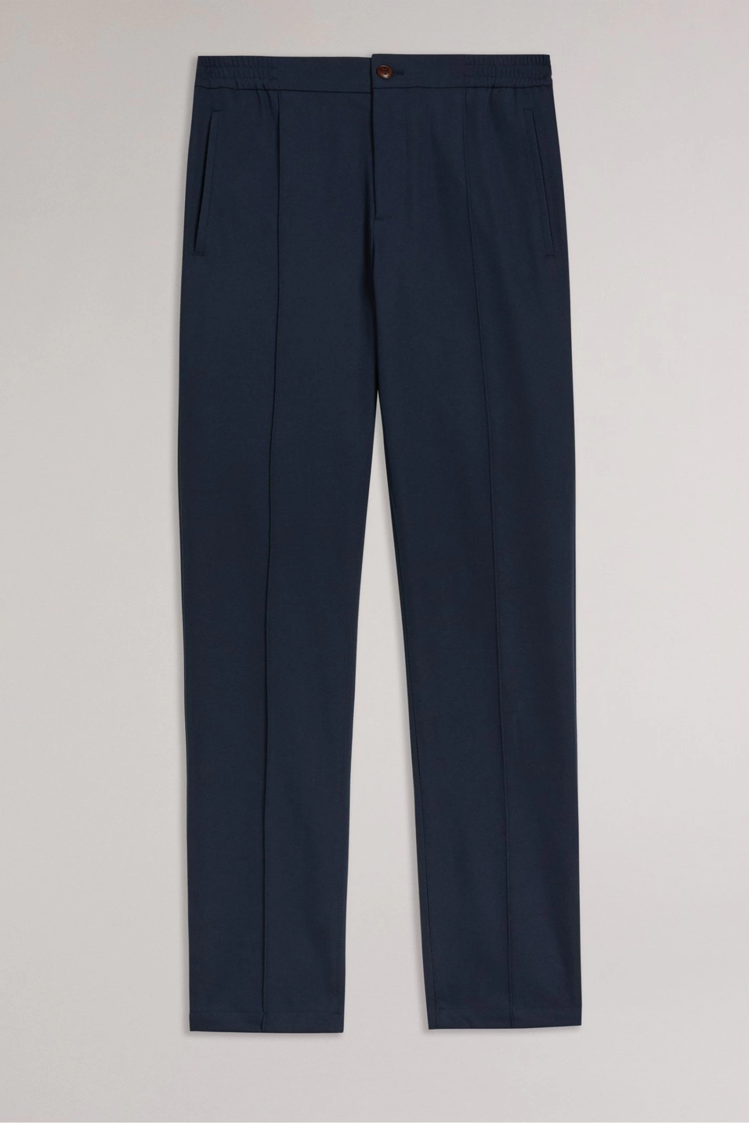 Ted Baker Blue Rodny Irvine Slim Fit Trousers - Image 4