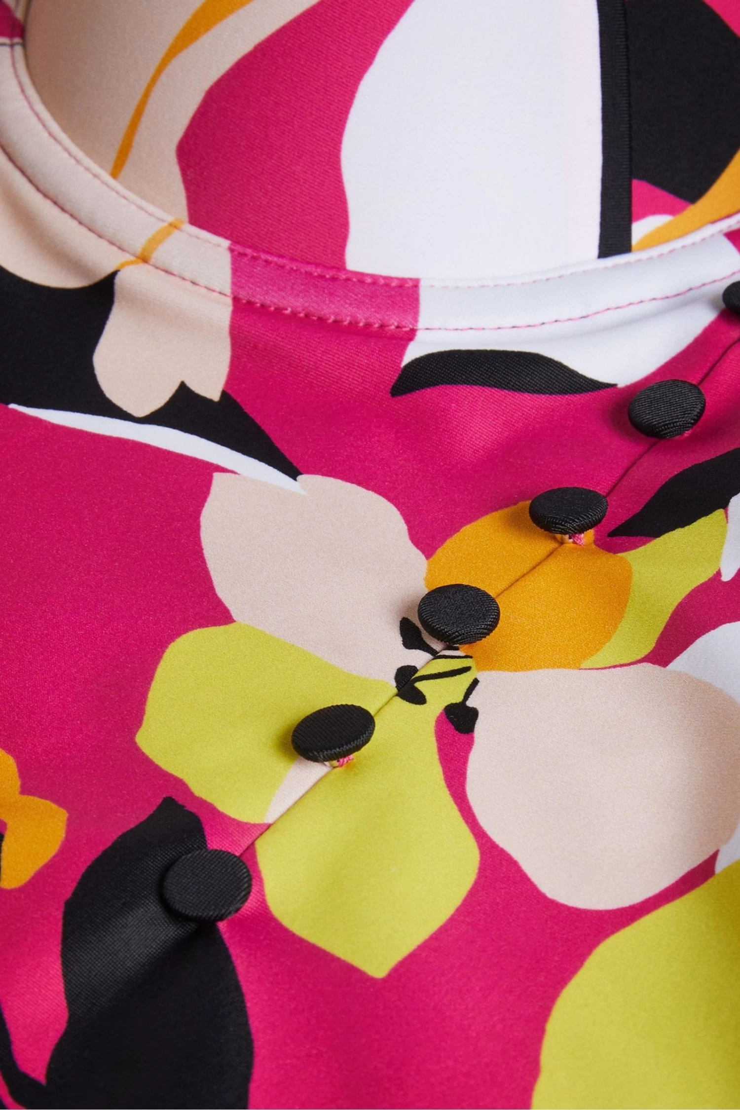 Ted Baker Zayly Cupped Nude Swimming Costume - Image 5