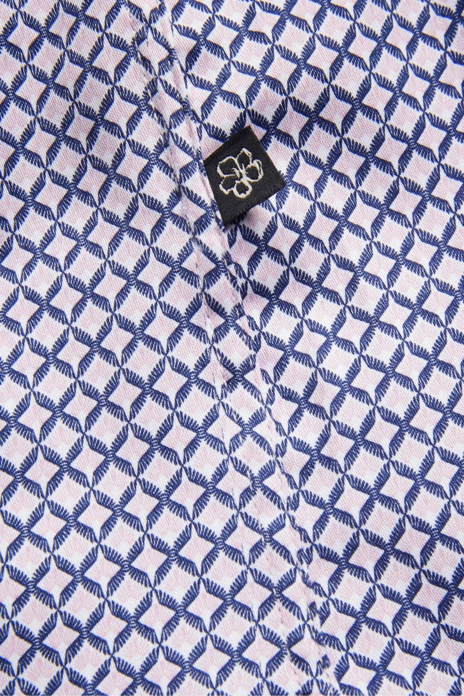 Ted Baker Strisho Short Sleeve Geo Print Shirt - Image 5