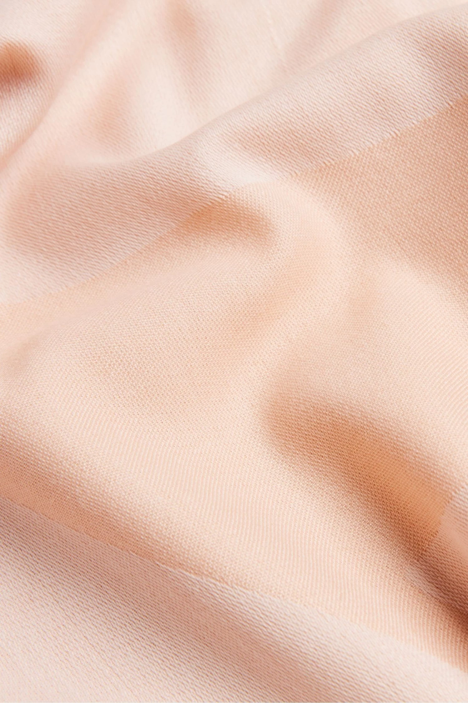 Ted Baker Kemila Magnolia Large Square Natural Scarf - Image 3