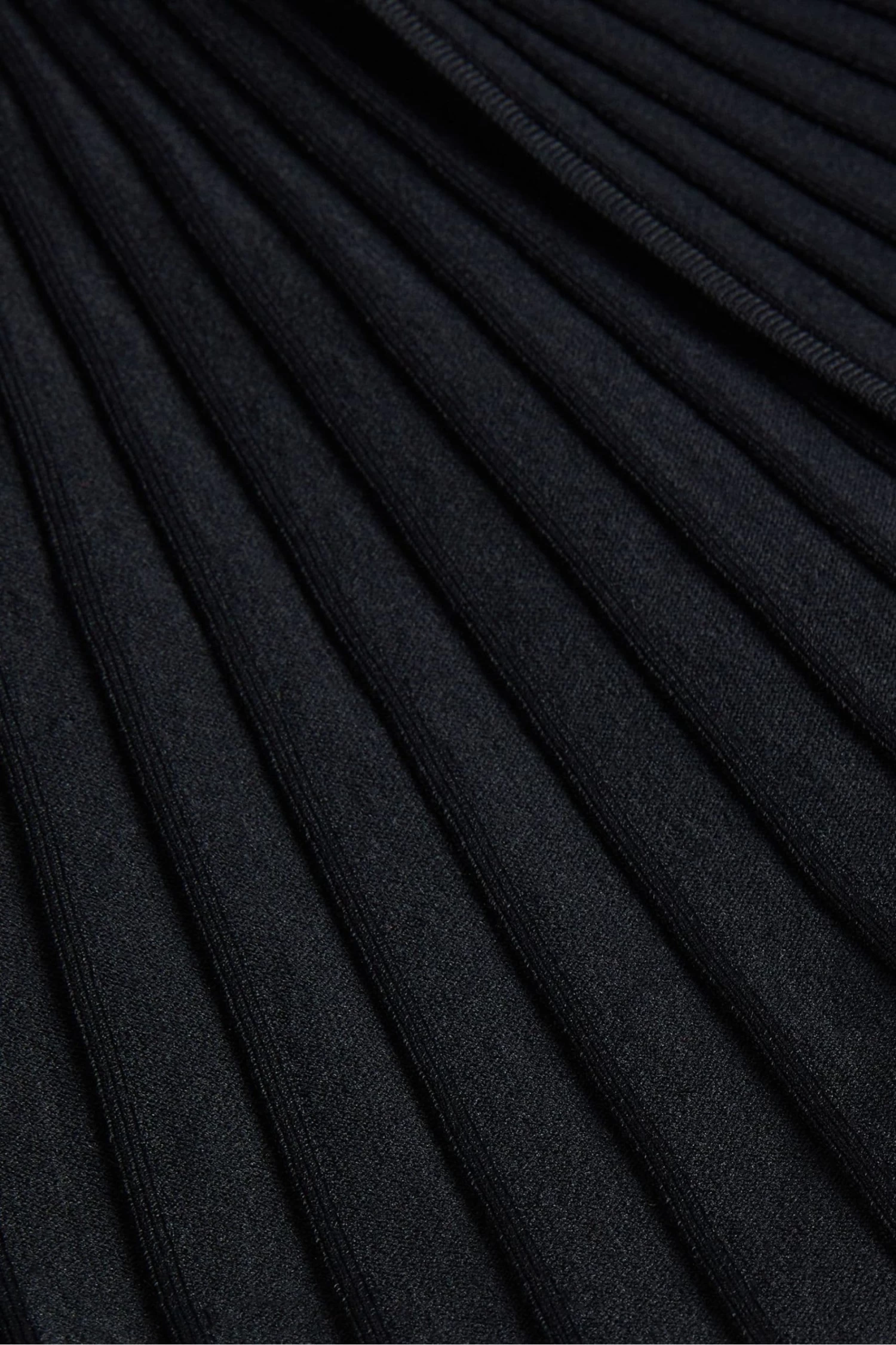 Ted Baker Pink Loulous Coral Cross Front Pleated Dress With Knit Bodice - Image 6