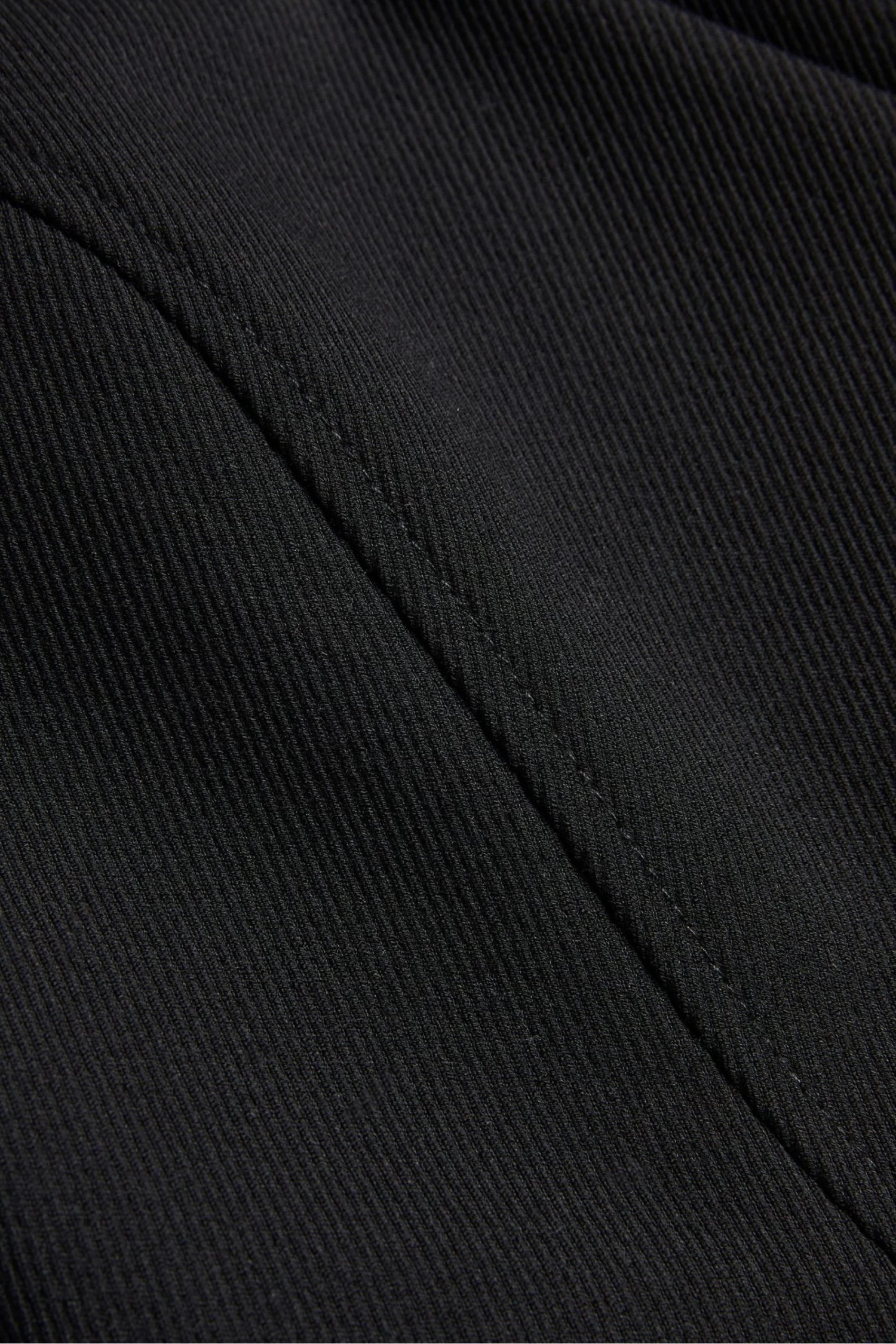 Ted Baker Calihad Double Breasted V-Neck Black Tuxedo Dress - Image 6