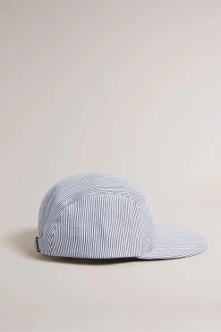 Ted Baker Grey Declann Stripe Cap