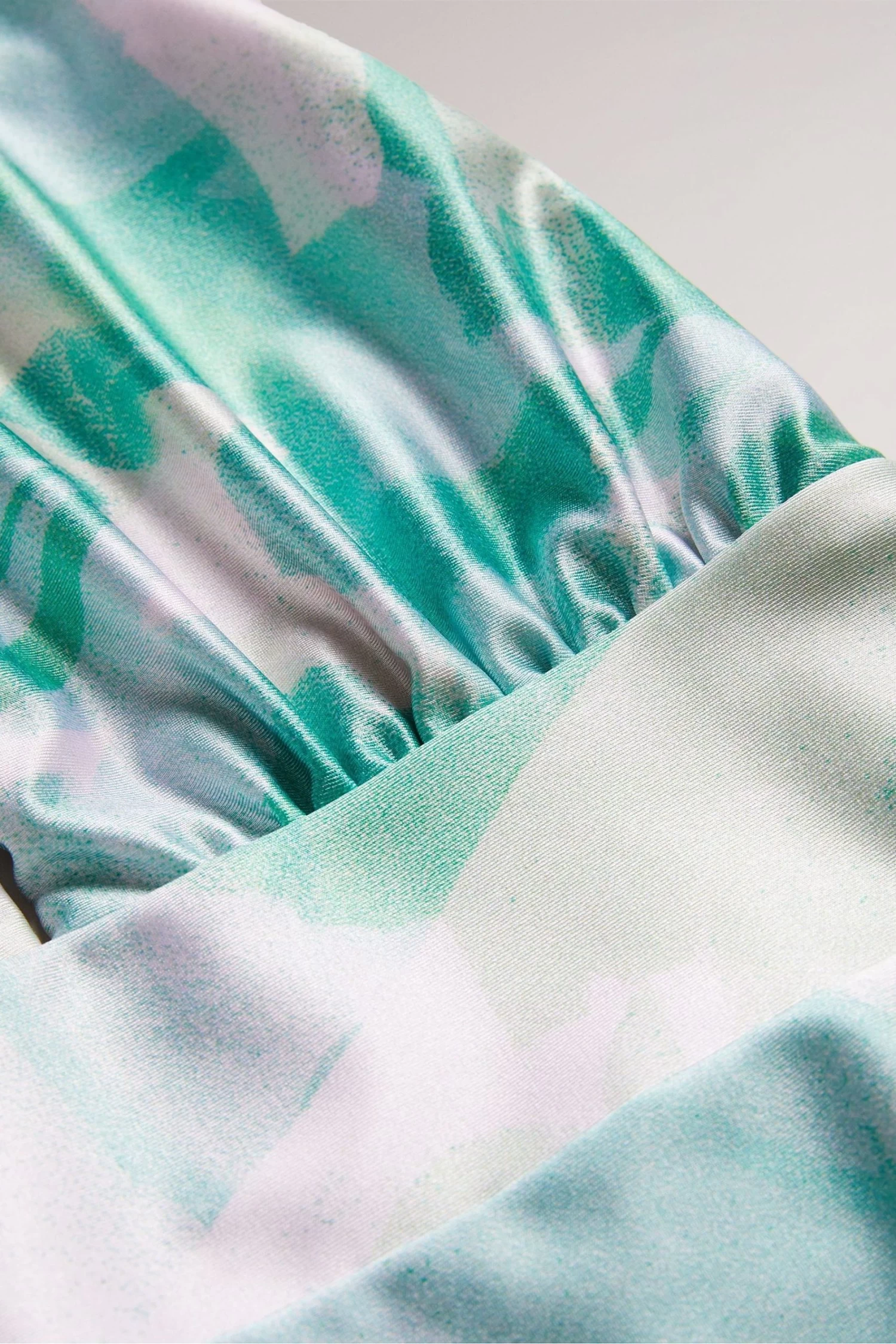 Ted Baker Green Milene Wear Swimming Costume - Image 5