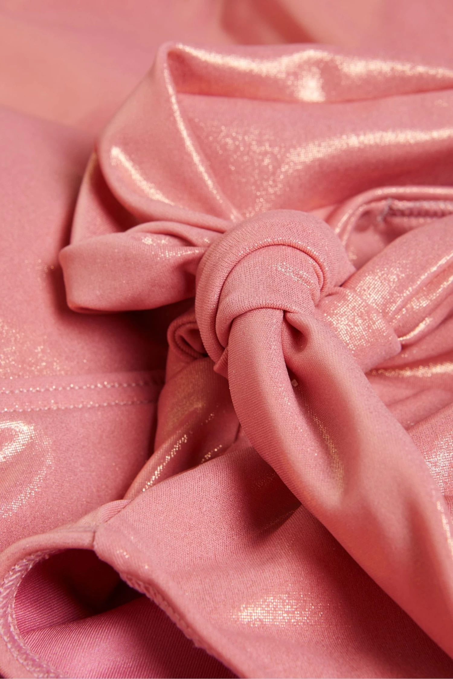 Ted Baker Pink Pipia Coral One Shoulder Swimming Costume - Image 5