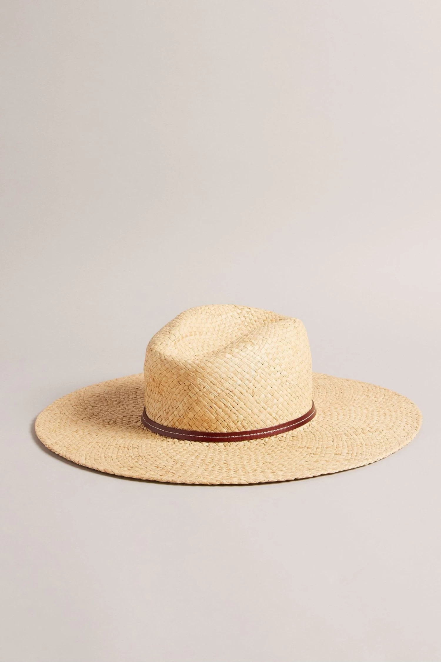 Ted Baker Natural Jenahh Straw Hat