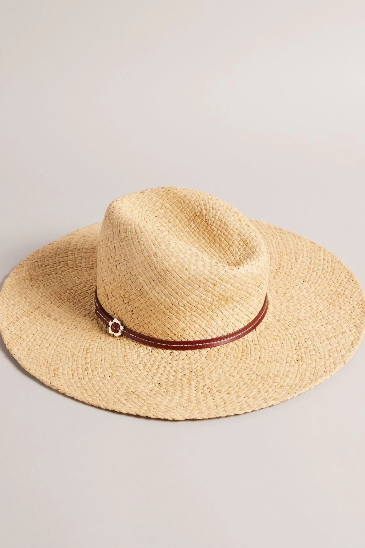 Ted Baker Natural Jenahh Straw Hat - Image 2