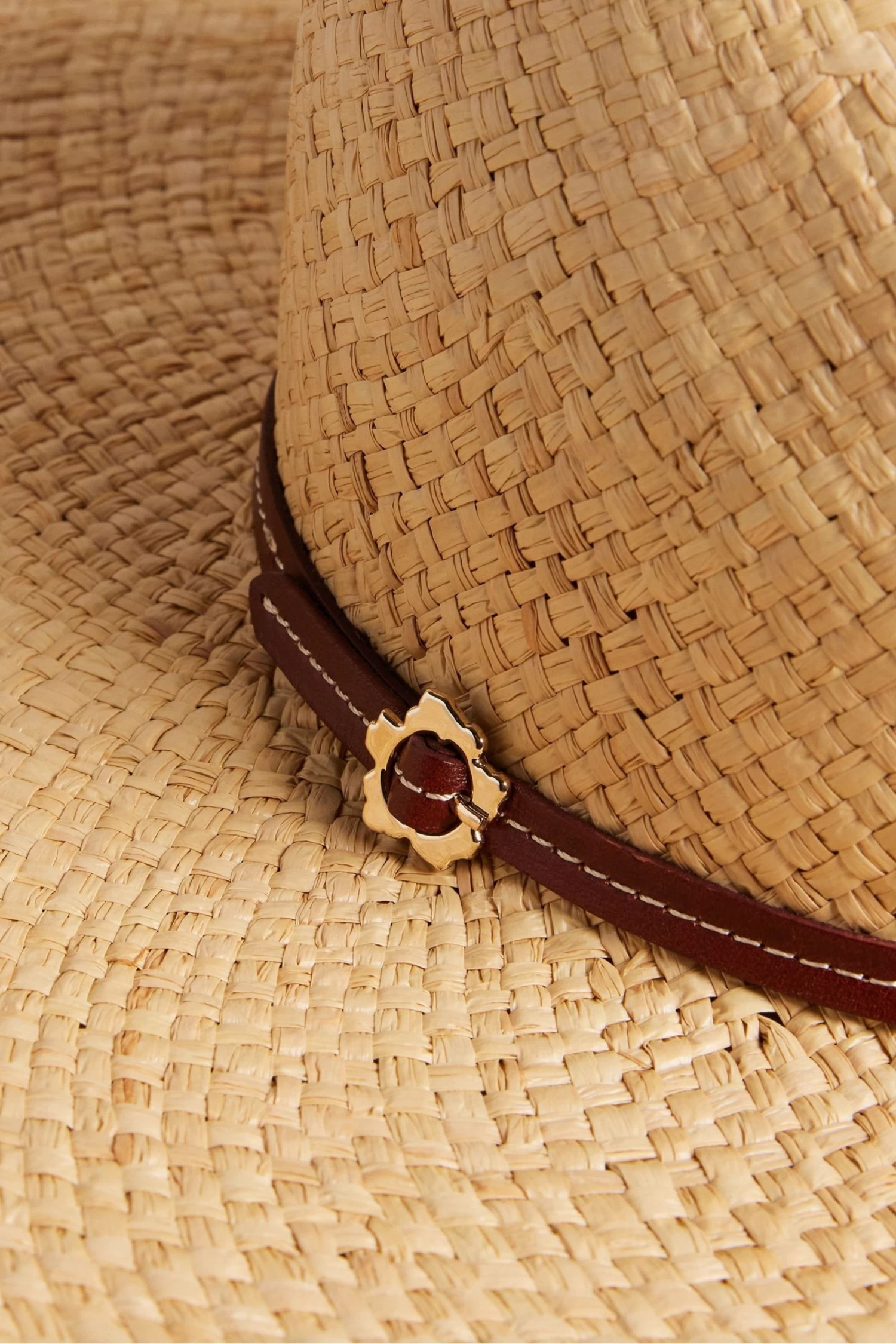 Ted Baker Natural Jenahh Straw Hat - Image 3