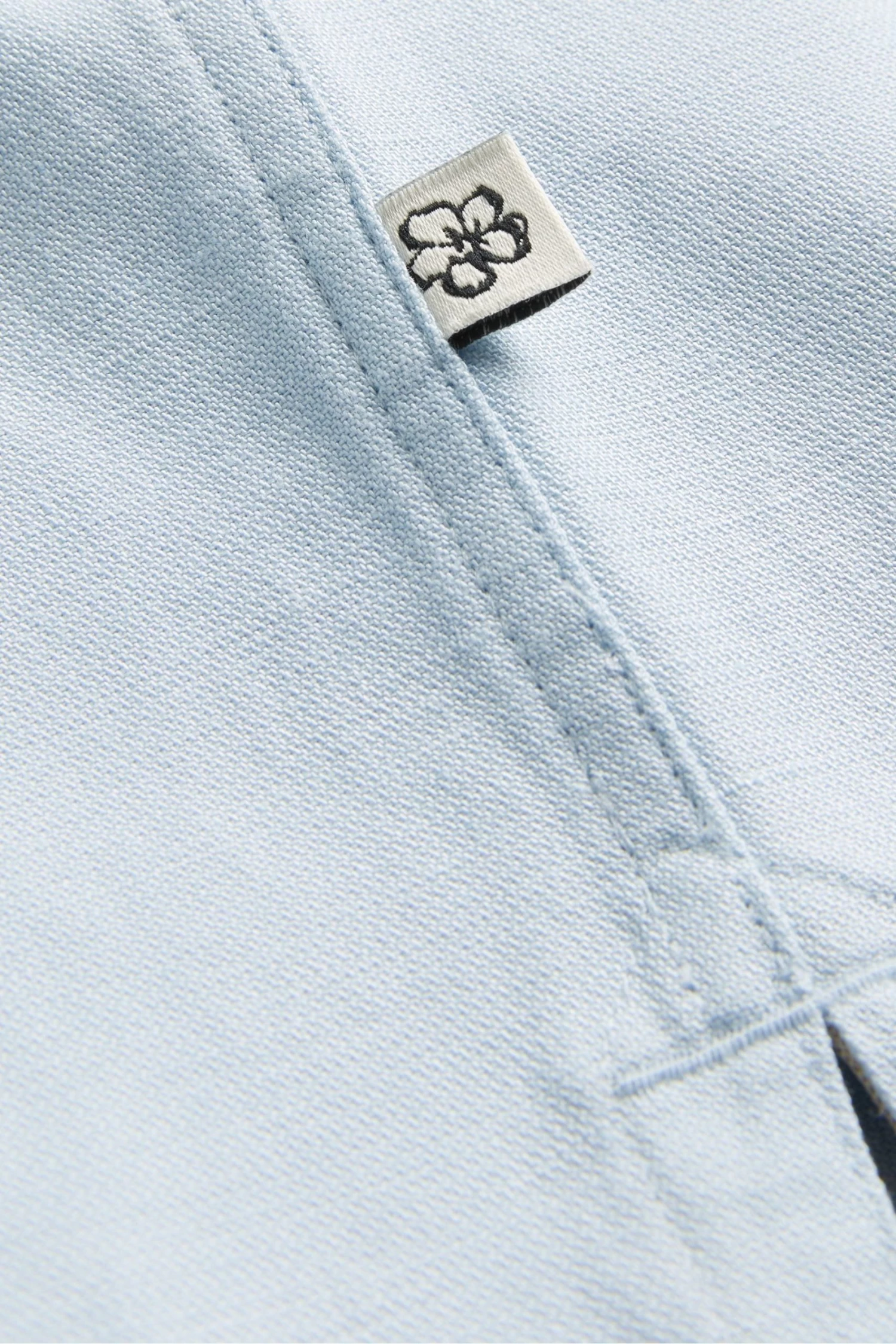 Ted Baker Blue Neele Short Sleeve Abstract Floral Shirts - Image 5