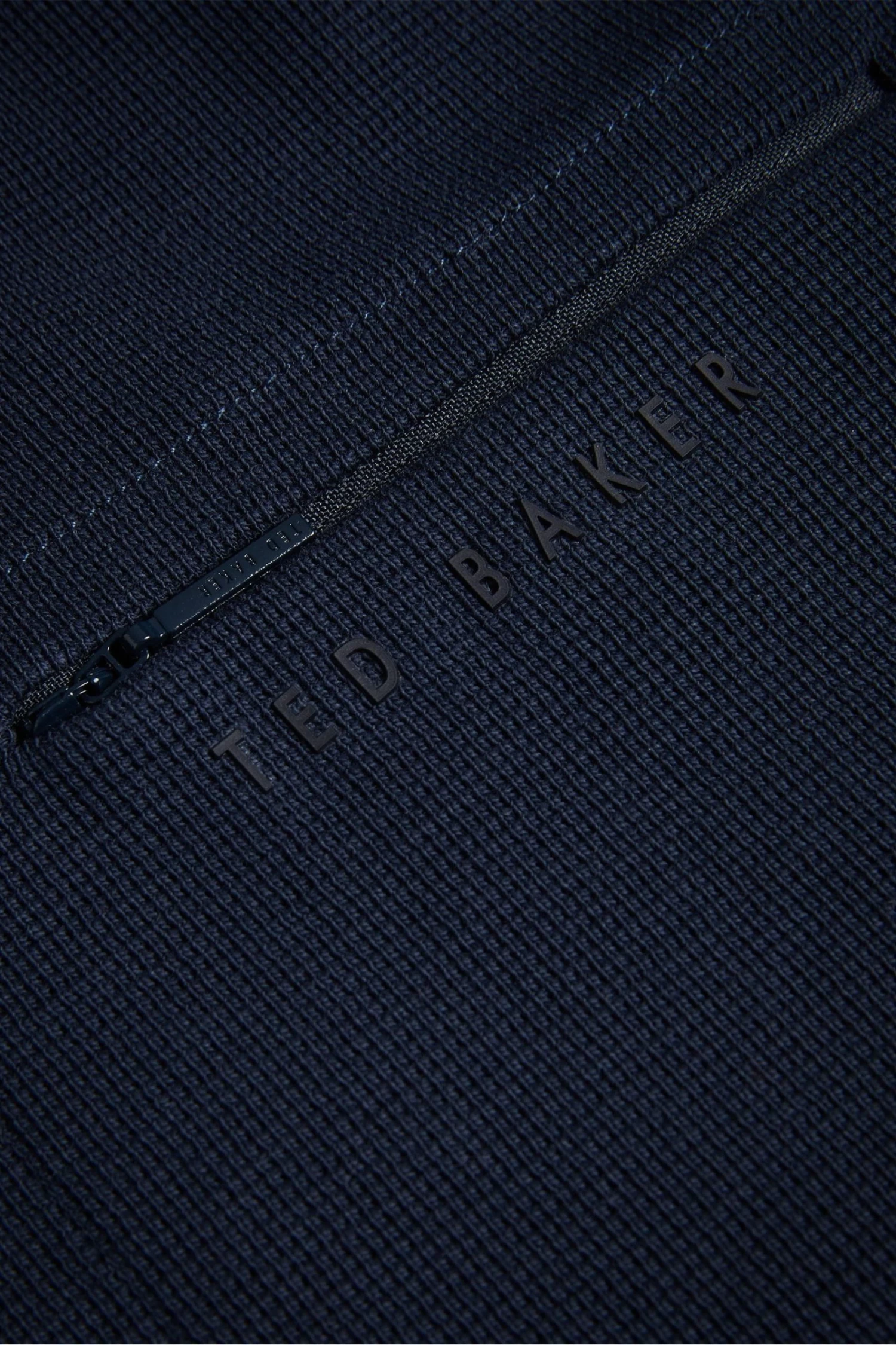 Ted Baker Blue Regular Fit Polo Shirt - Image 7