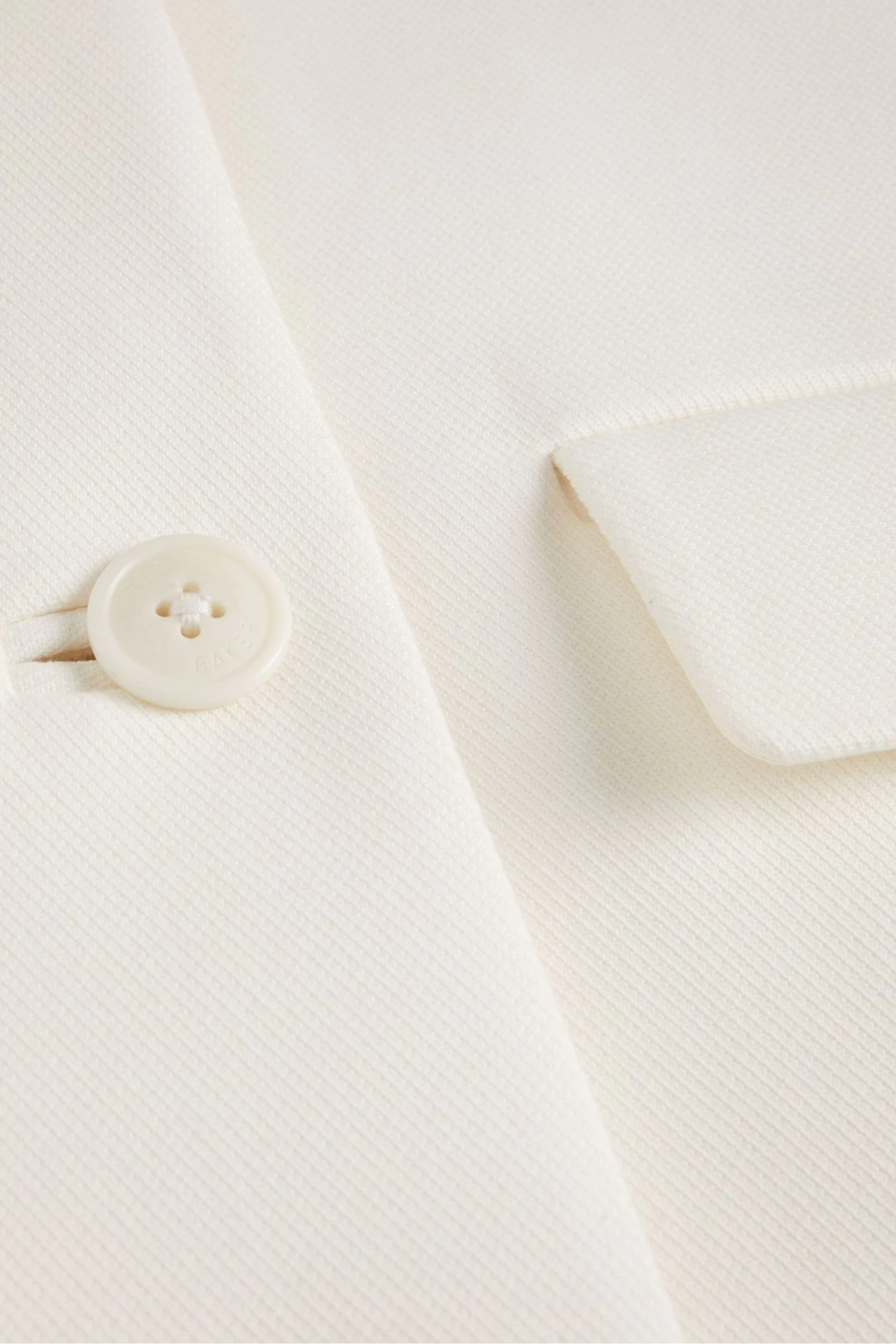 Ted Baker Natural Maisunn Double Breasted Hip Length Pea Coat - Image 5