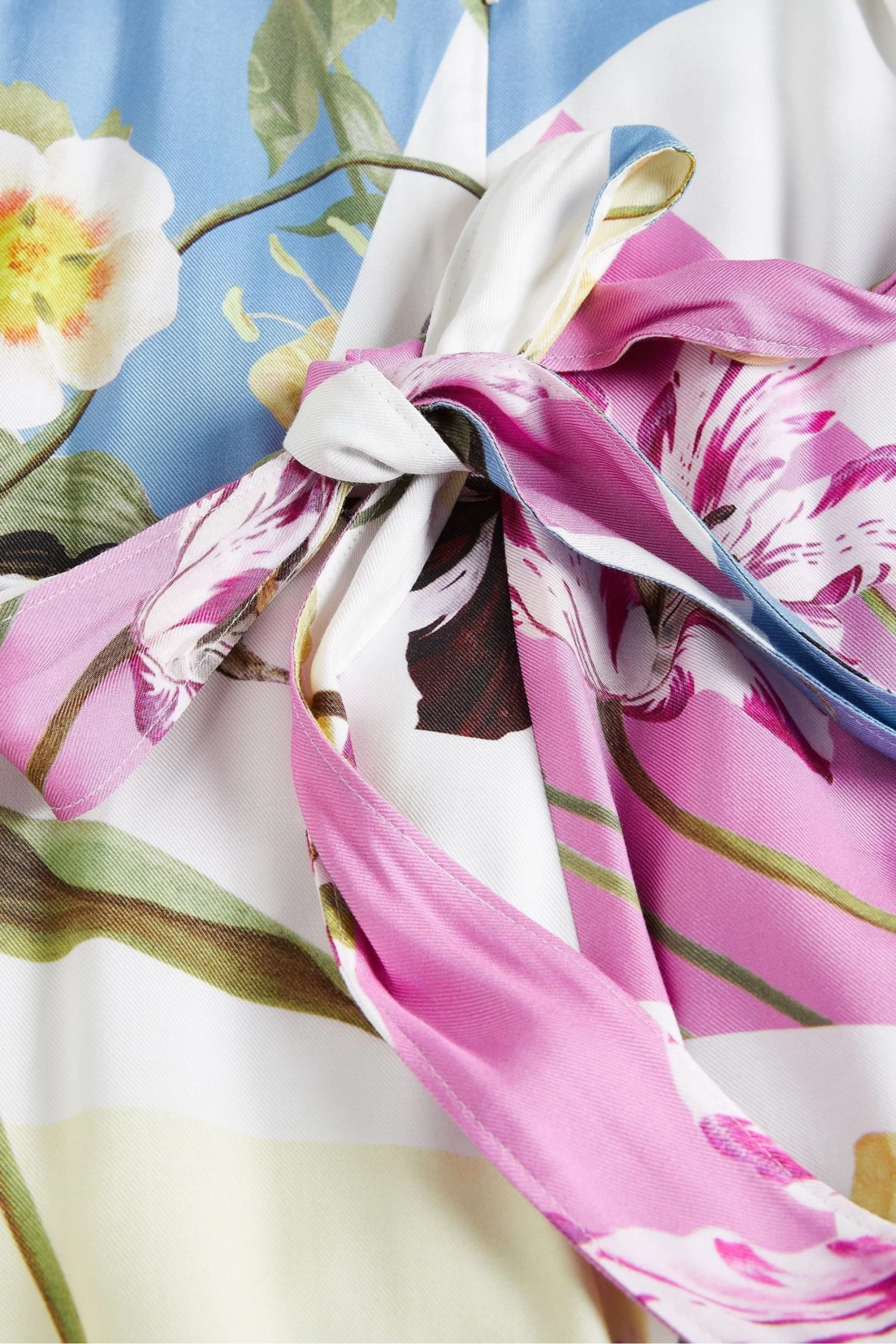 Ted Baker Saanvii White Halterneck Midi Dress - Image 4