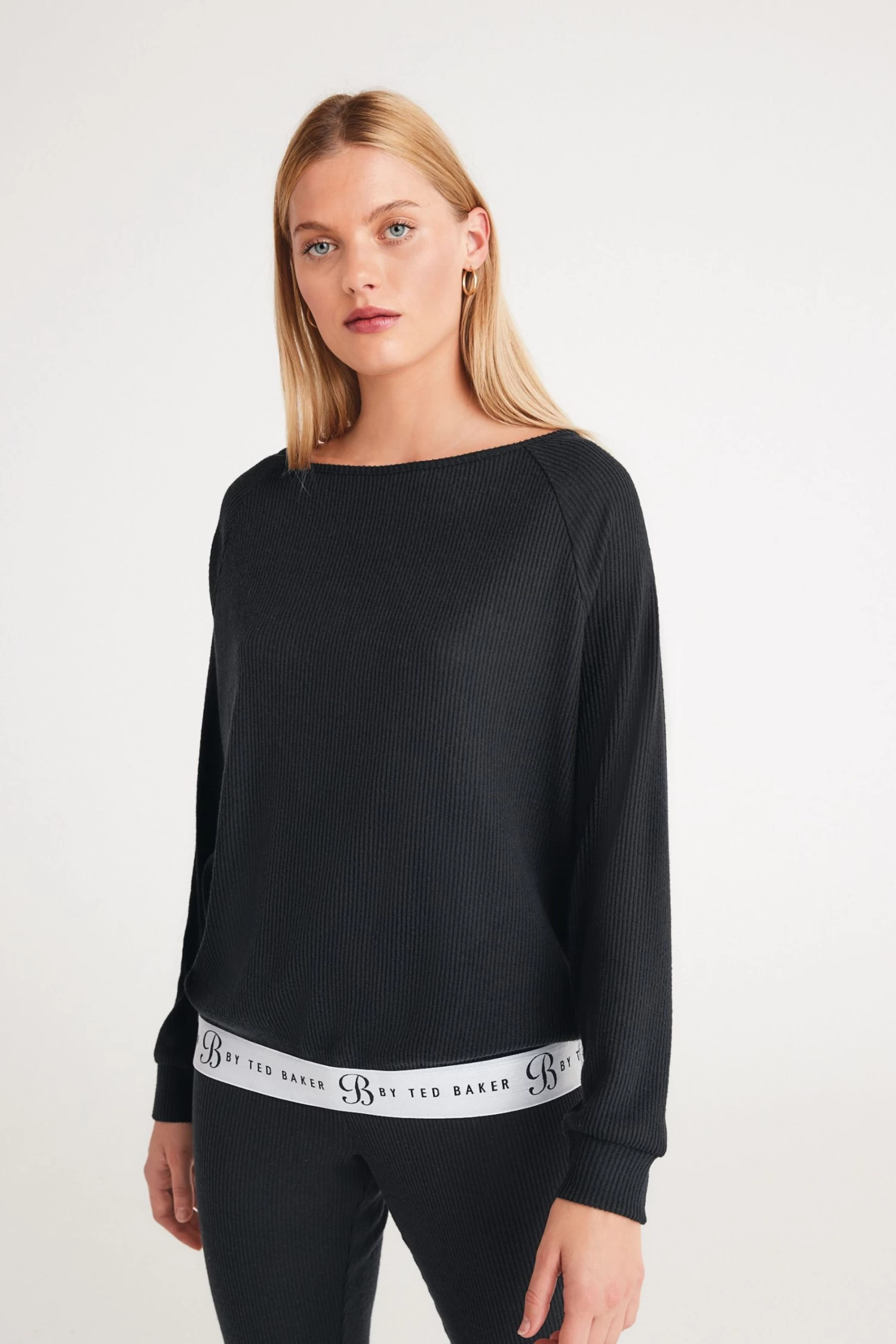 B By Ted Baker Long Sleeve Top - Image 3
