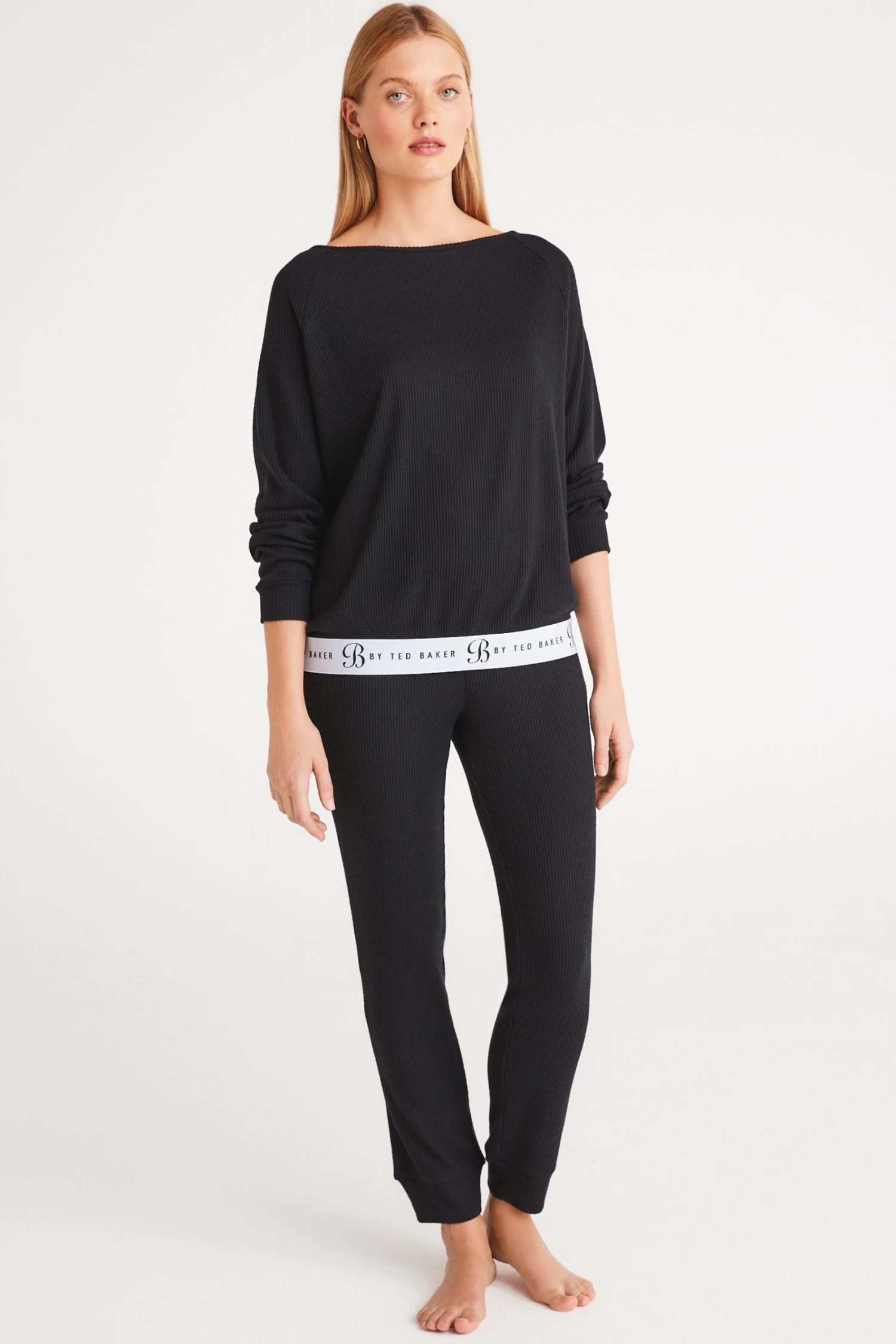 B By Ted Baker Long Sleeve Top - Image 4