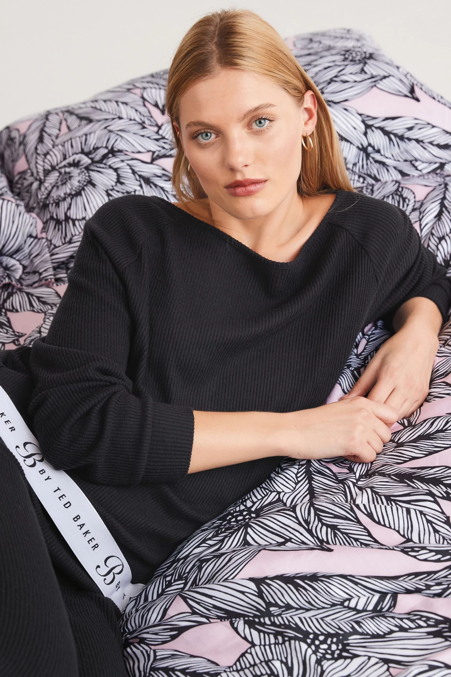 B By Ted Baker Long Sleeve Top - Image 6