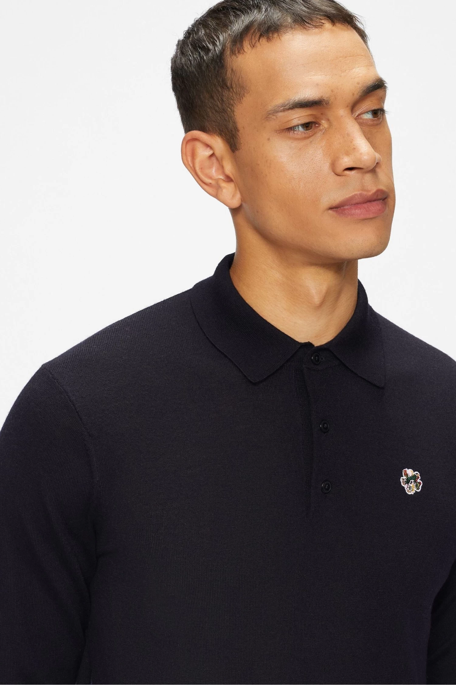 Ted Baker Blue Wembley Core Polo Shirt - Image 3