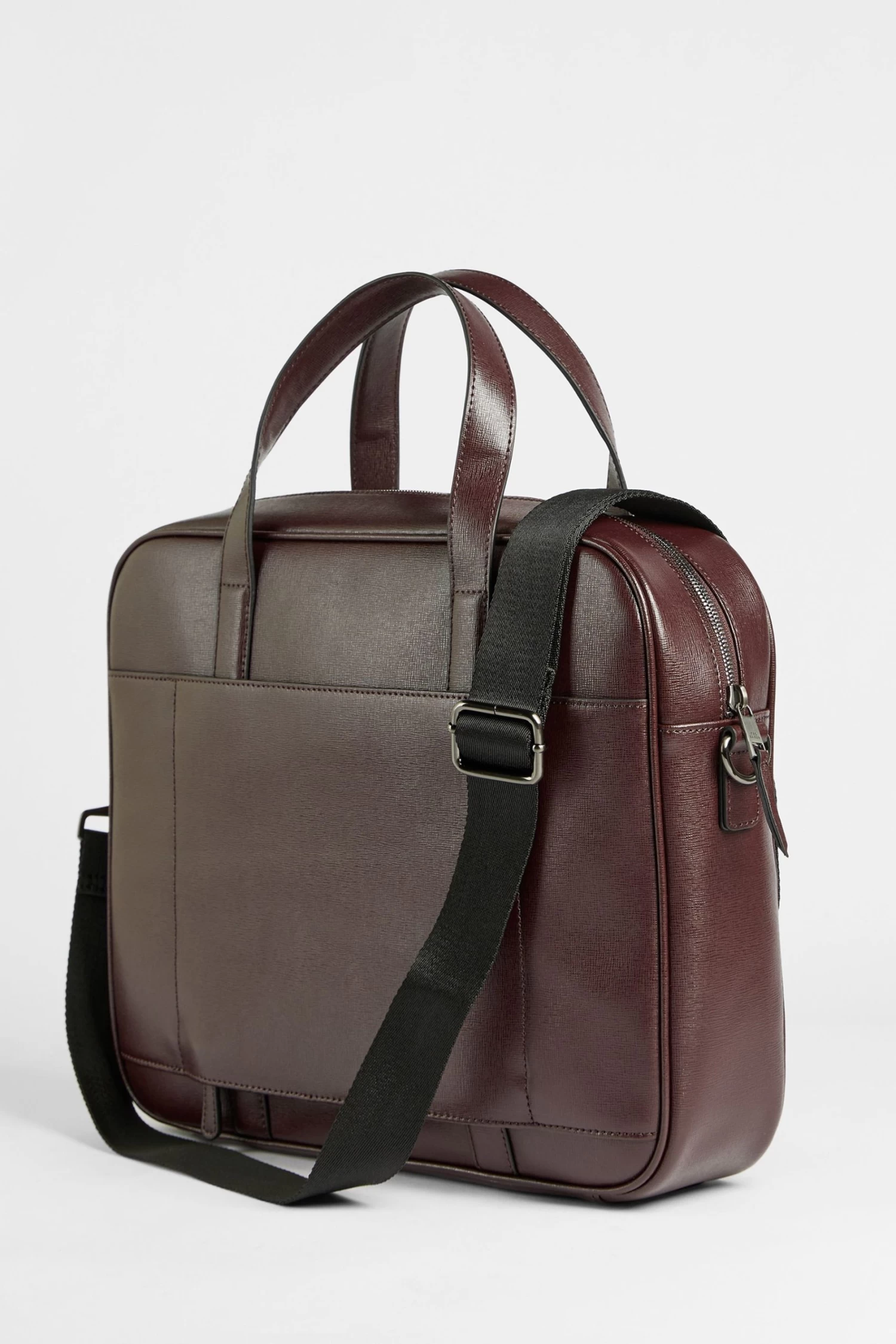 Ted Baker Strath Saffiano Leather Document Bag - Image 3