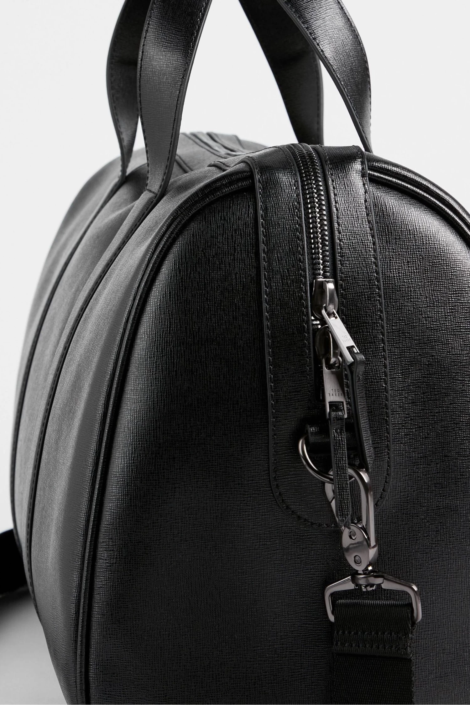 Ted Baker Fidick Saffiano Leather Holdall - Image 2