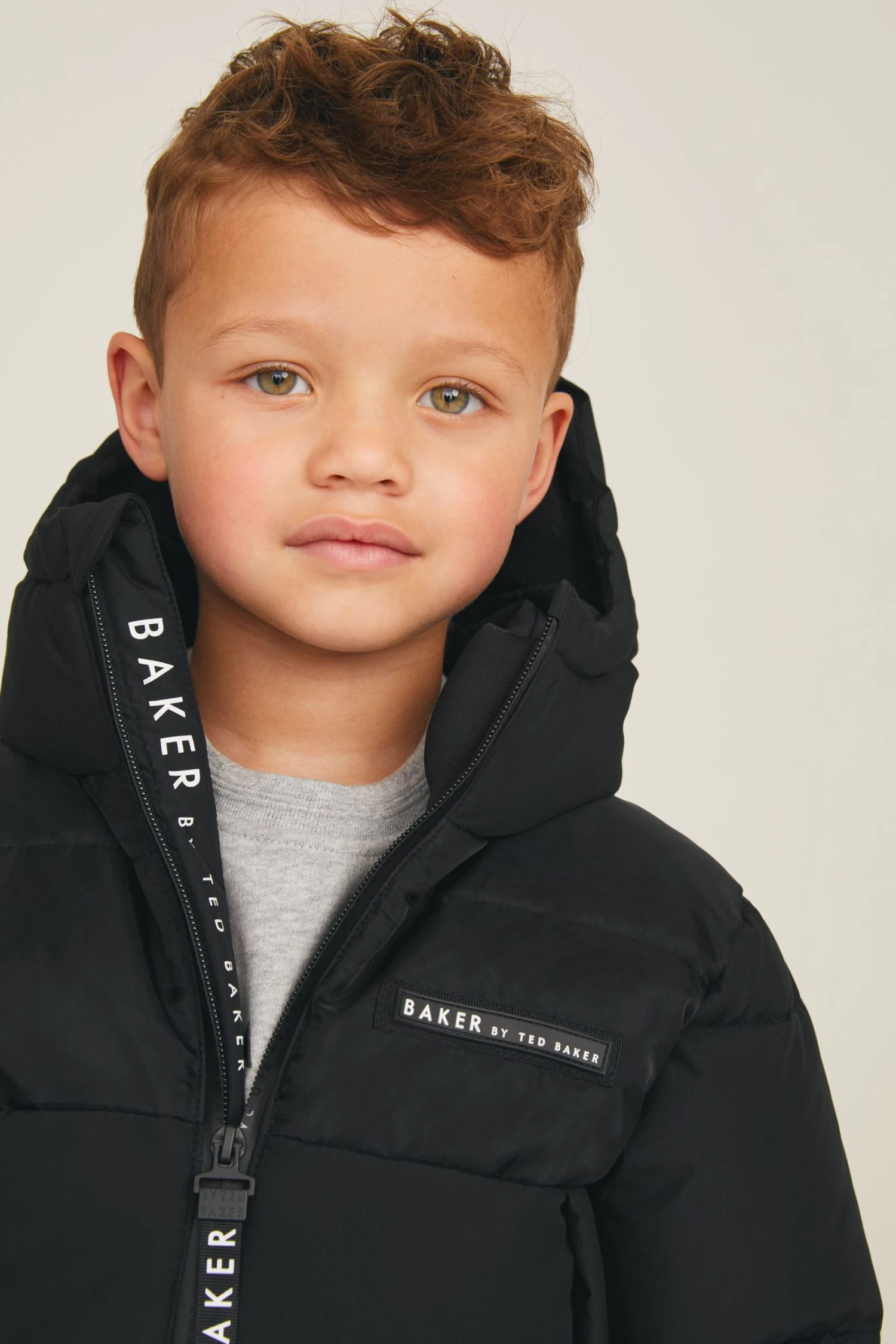 Baker By Ted Baker Black Padded Coat - Image 4