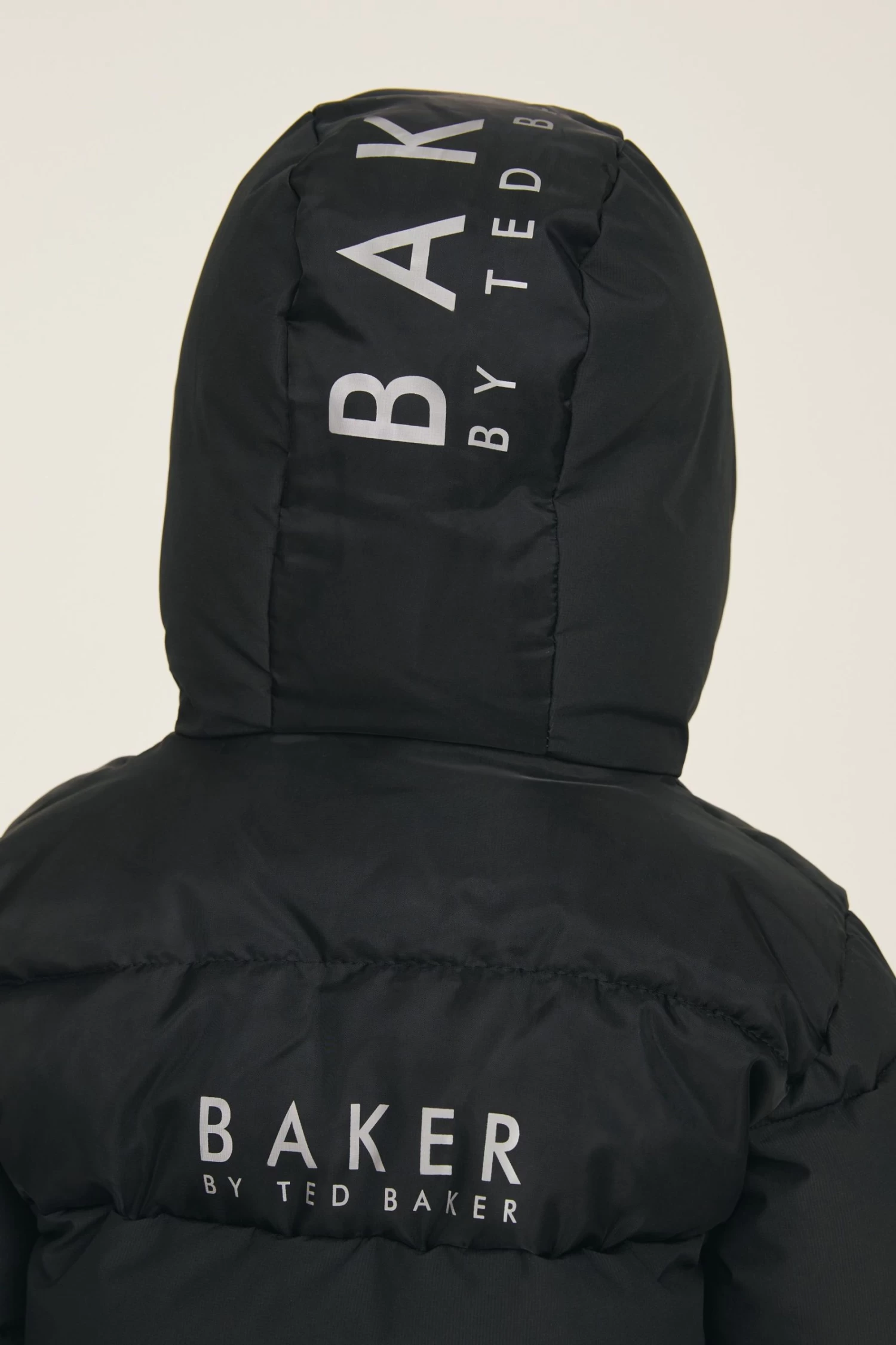 Baker By Ted Baker Black Padded Coat - Image 5