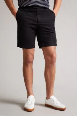 Ted Baker Ashfrd Black Chino Shorts